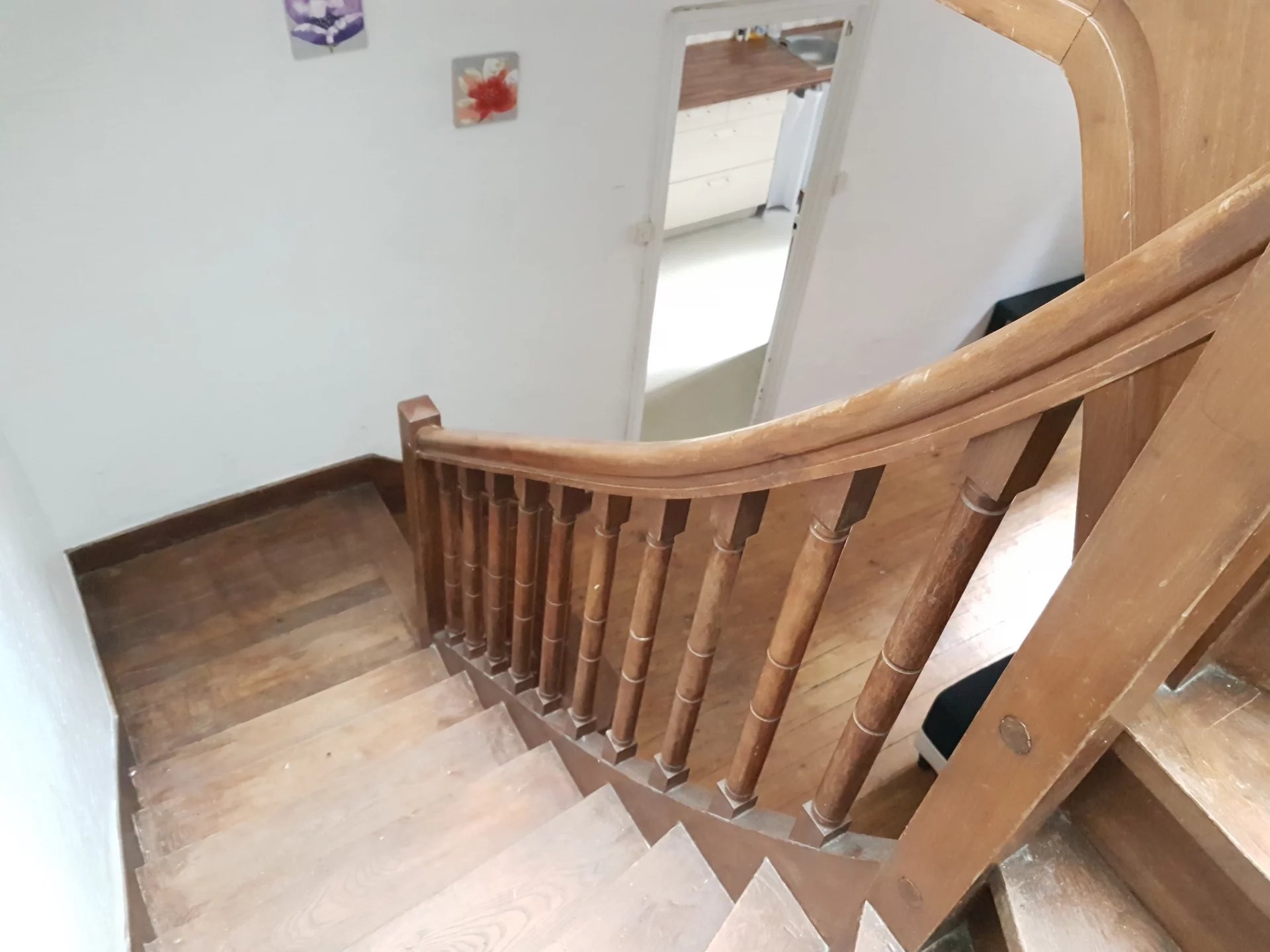 Appartement deux chambres duplex