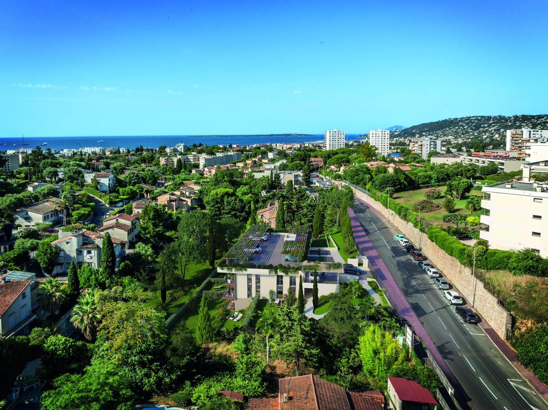 Appartement 4 pièces avec terrasse et grand jardin