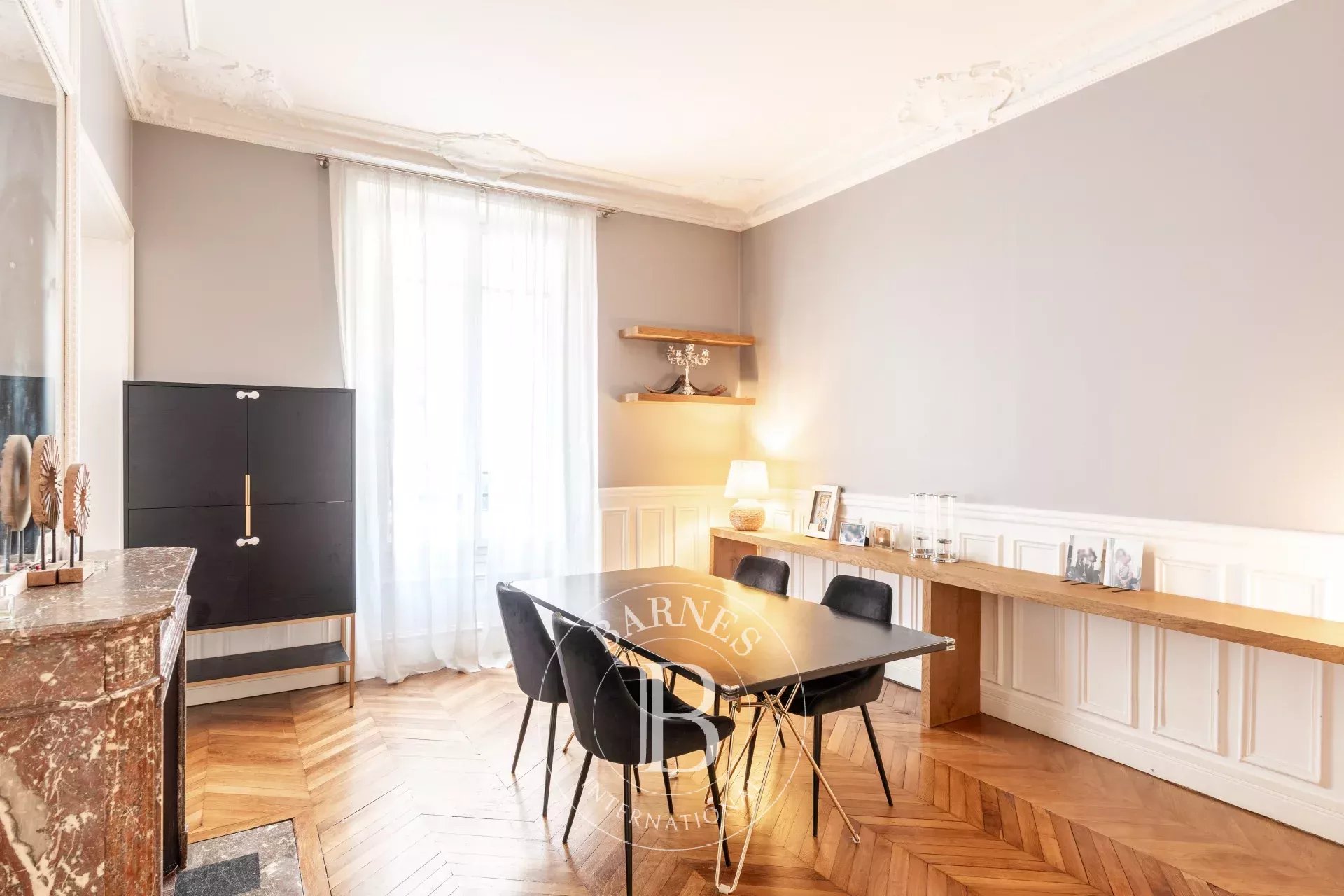 Exclusive - Neuilly - Argenson - Period high-end apartment - 3 bedrooms - picture 18