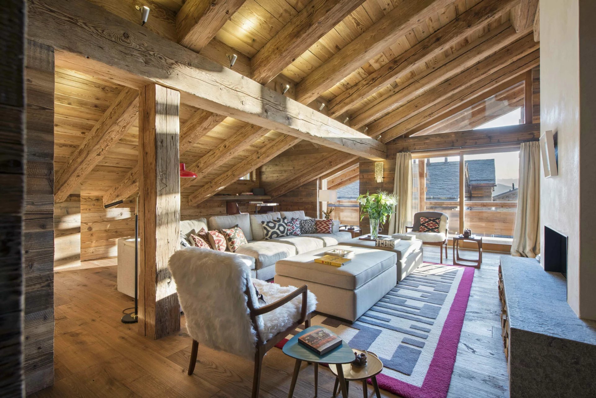 Verbier - Location saisonnière - Chalet - Maison - 10 Personnes - 5 Chambres - 5 Salles de bain