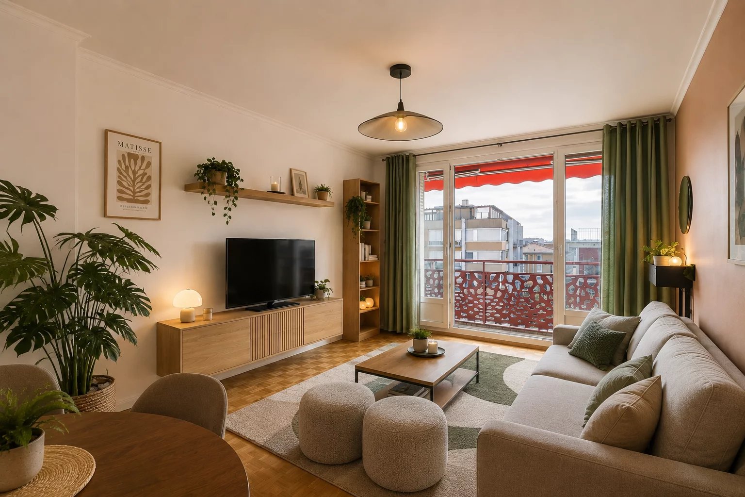 Agence immobilière de 