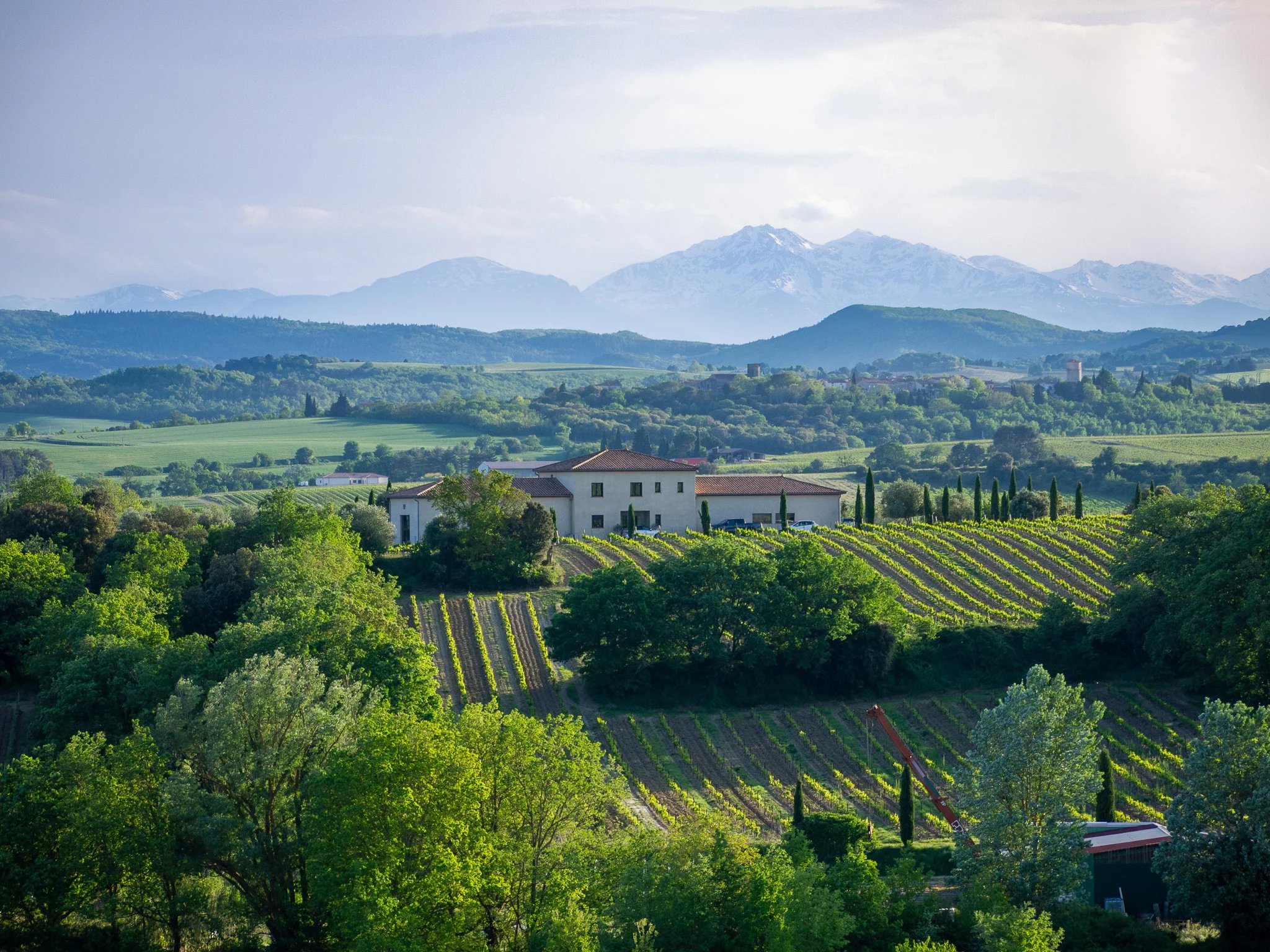 Propriété viticole à vendre Limoux, Aude