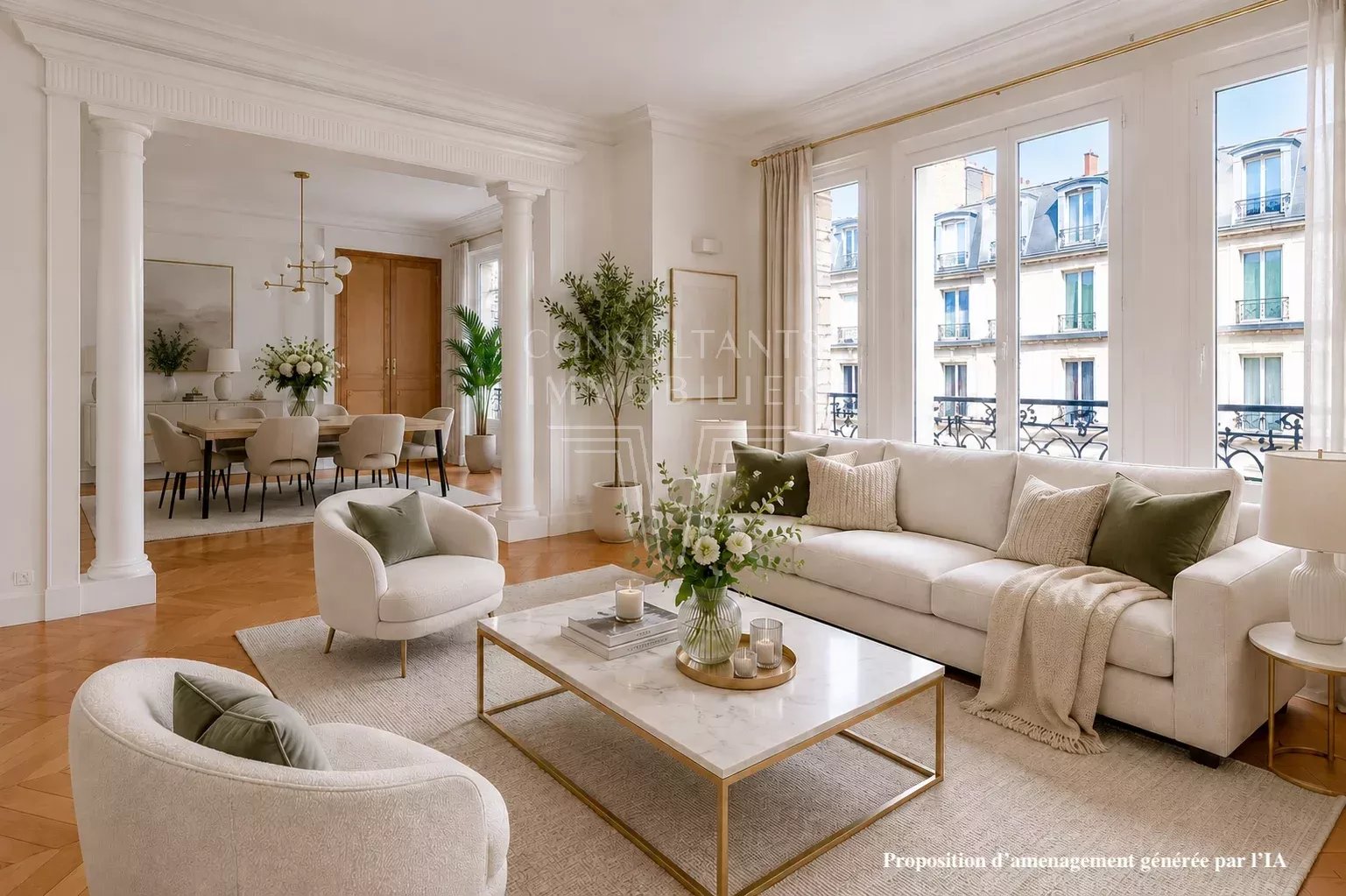Vente Appartement Paris 8ème