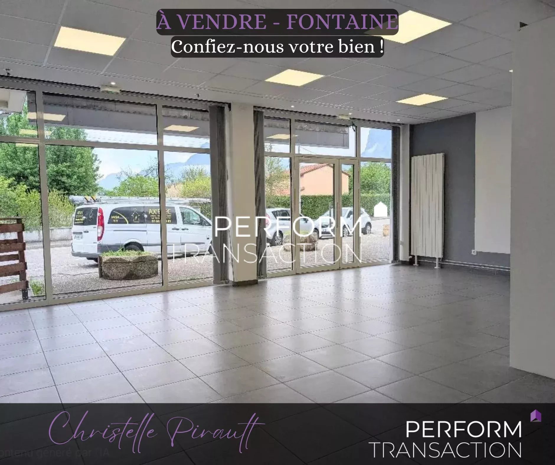 Agence immobilière de Perform Transaction