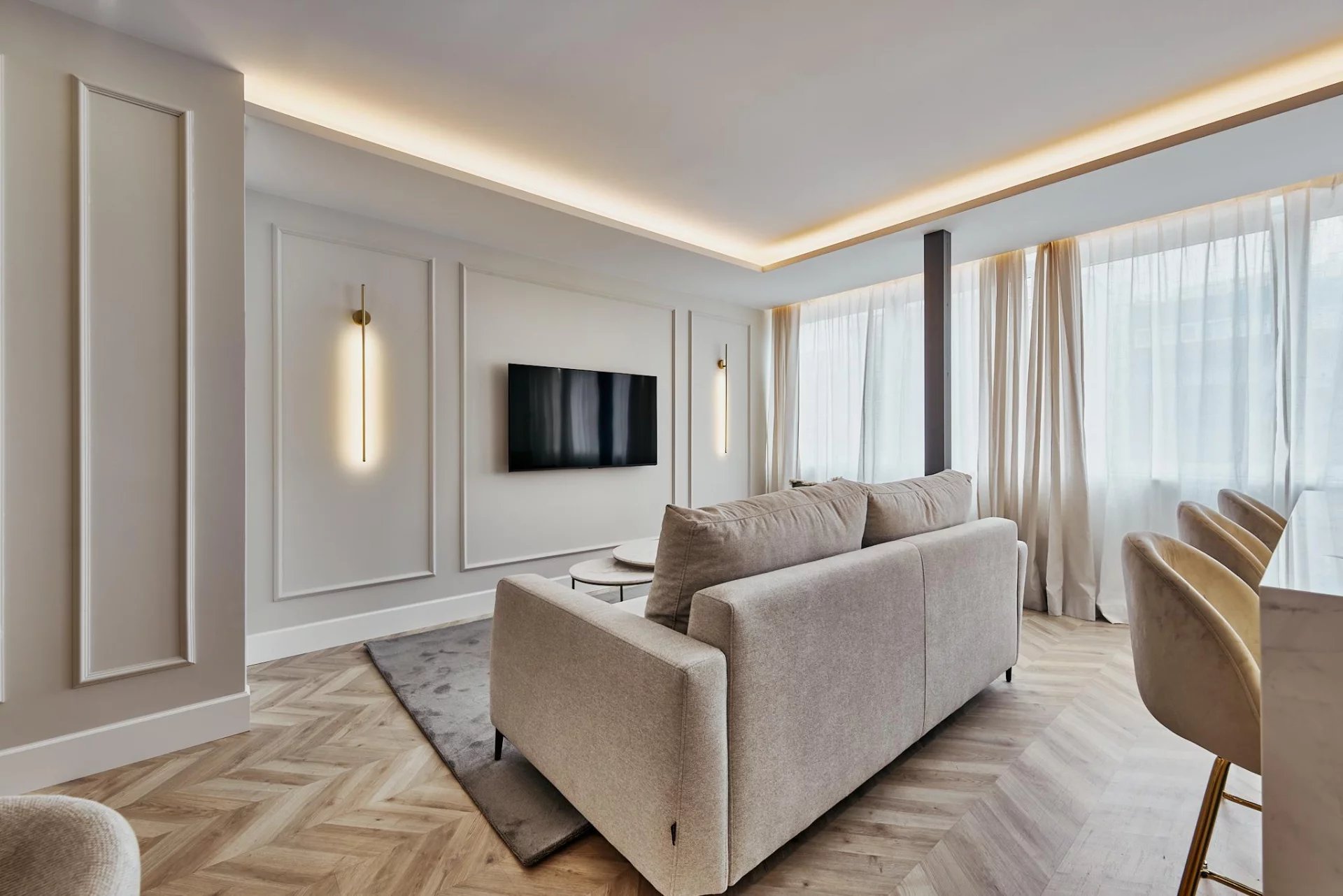 Agence immobilière de 