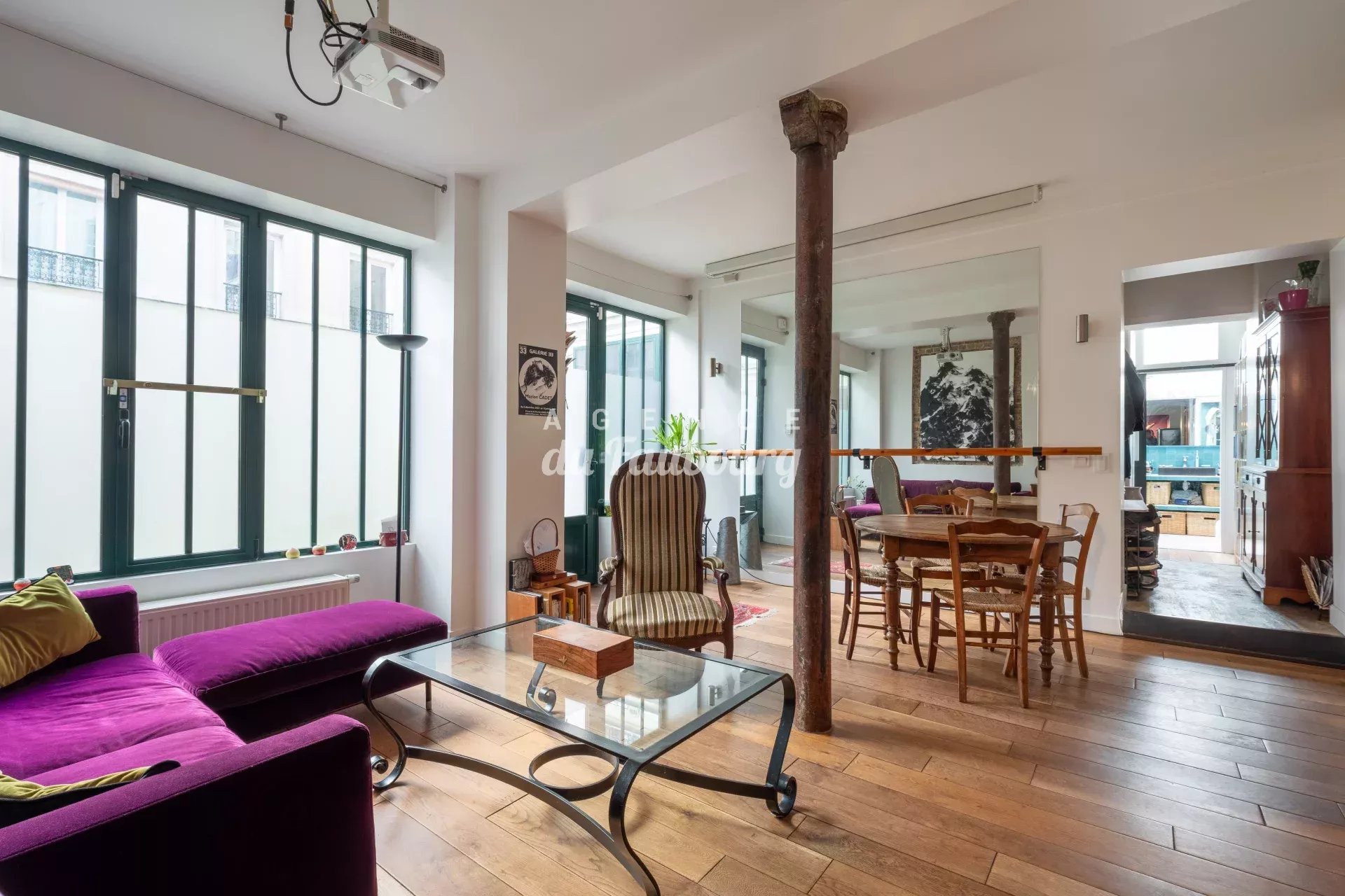 Agence immobilière de 