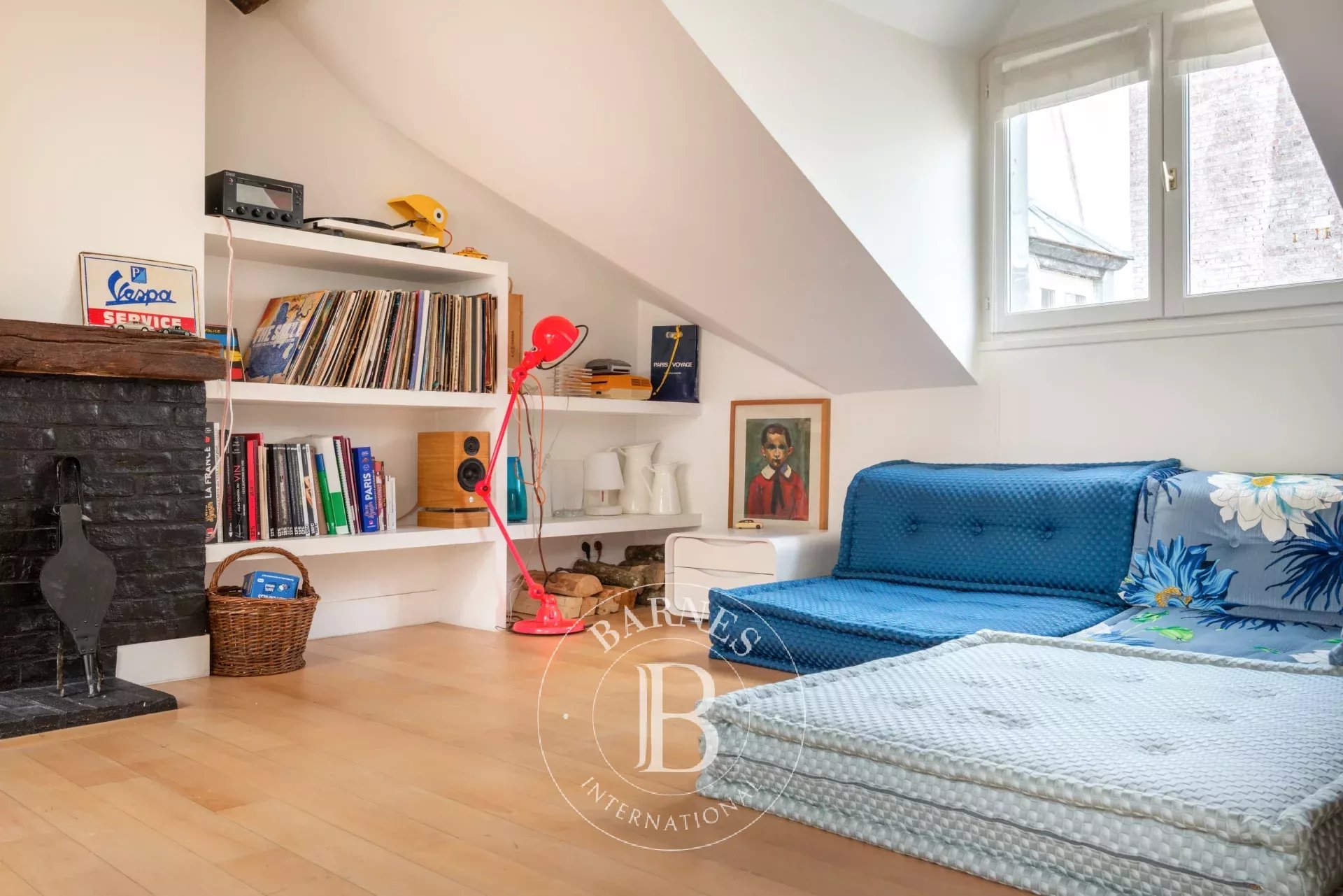 Daire Paris 4ème - picture 8