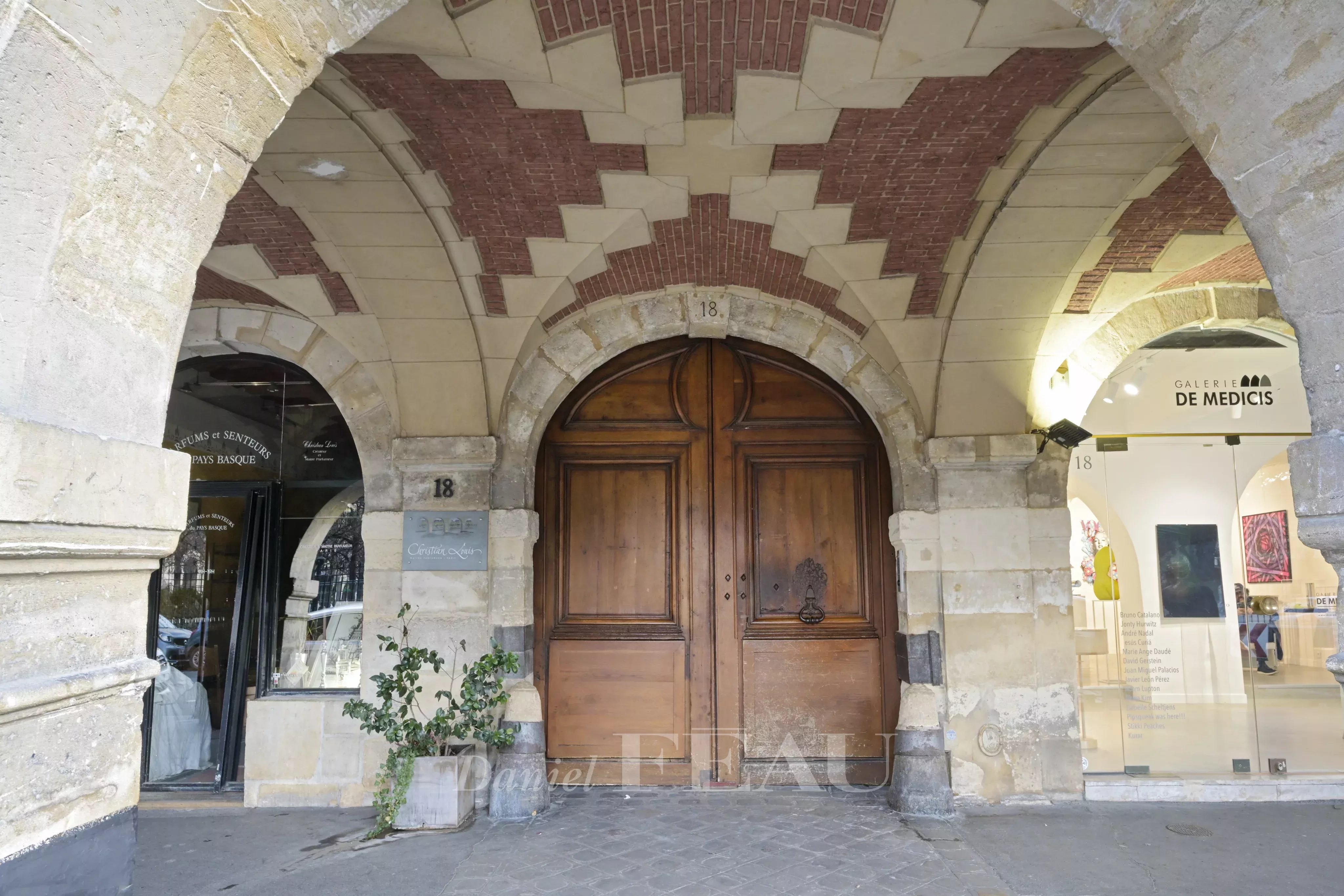 PARIS IVe - PLACE DES VOSGES