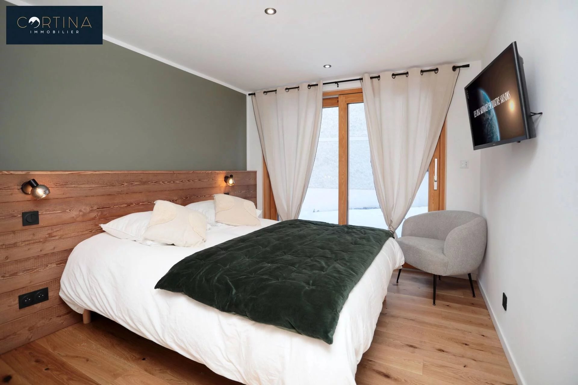 Chalet Lauranoure Diable — Pour 8 personnes