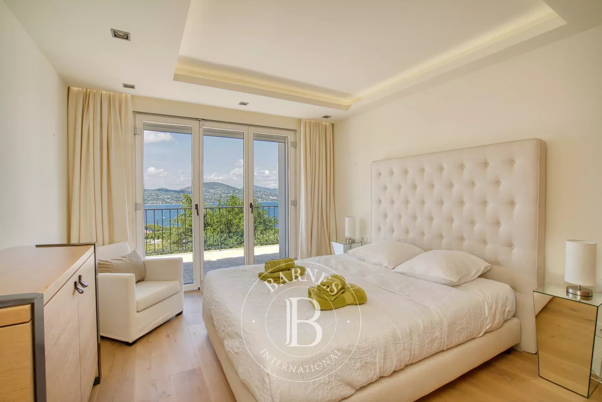 GOLFE DE SAINT-TROPEZ - GASSIN - SEA VIEW VILLA - picture 7