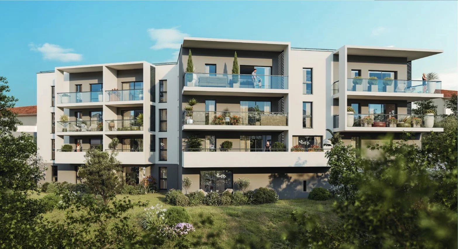 Agence immobilière de BLUE RÉSIDENCES