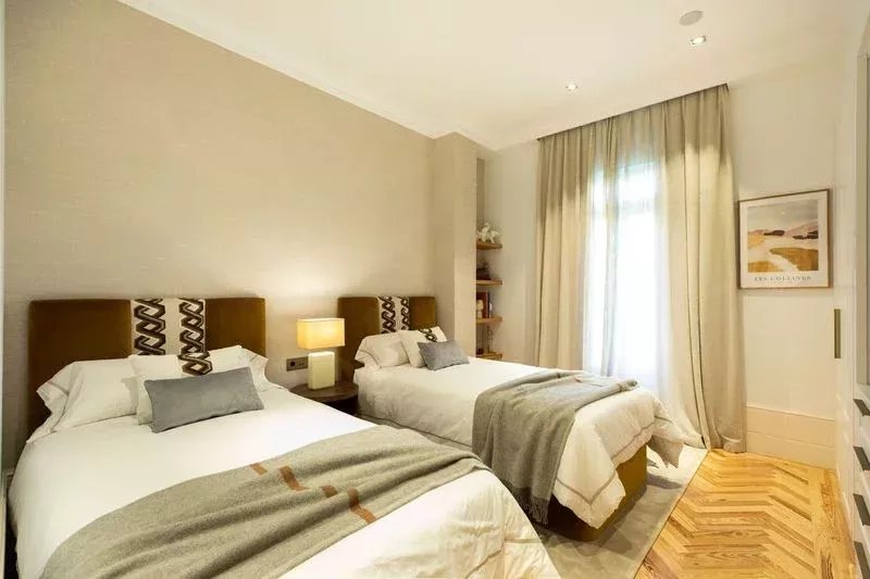 Madrid - Barrio de Salamanca - Lista - Appartement extérieur meublé flambant neuf avec espaces communs. - picture 9