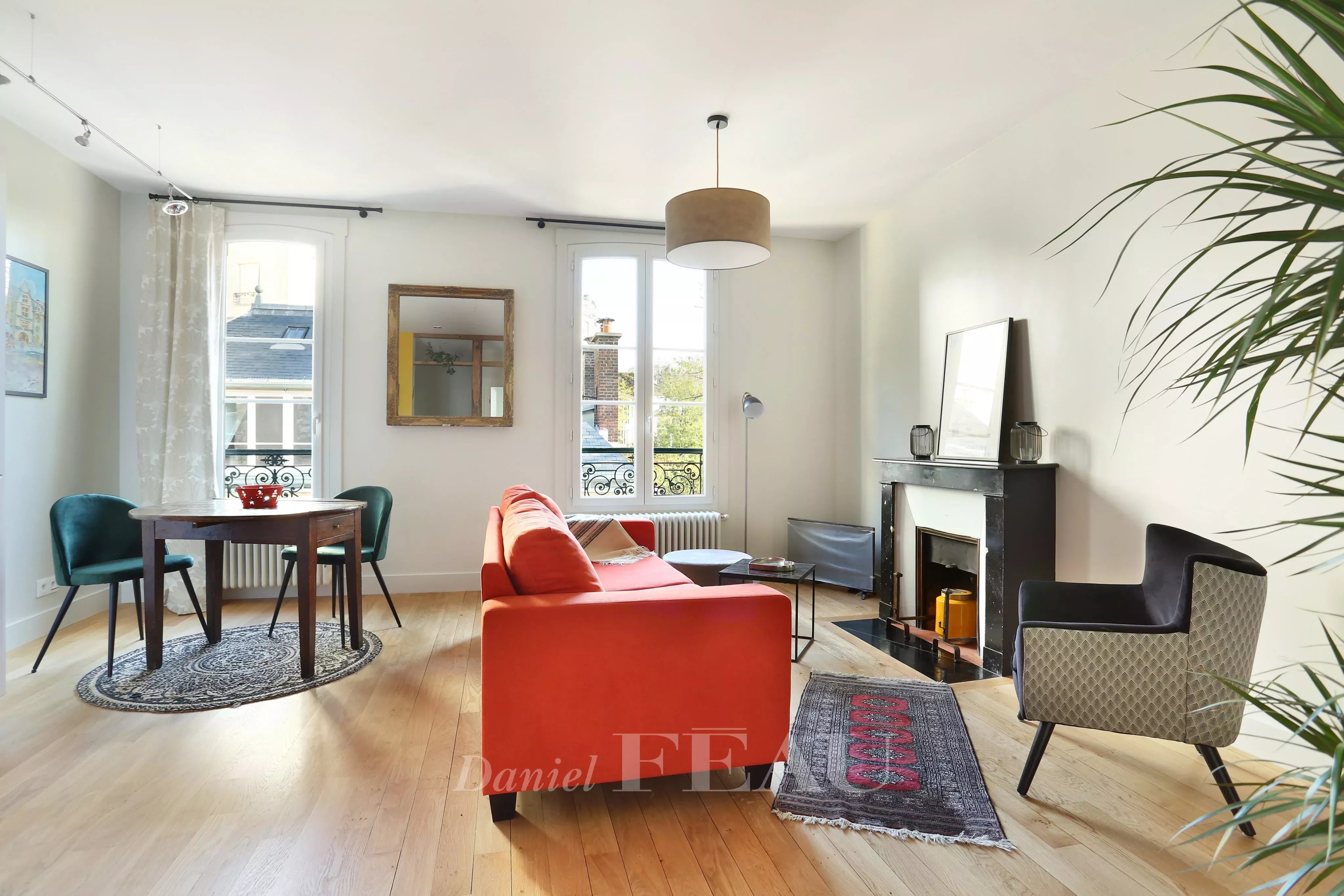 Paris 18th District – A charming one-bed apartment rented furnished