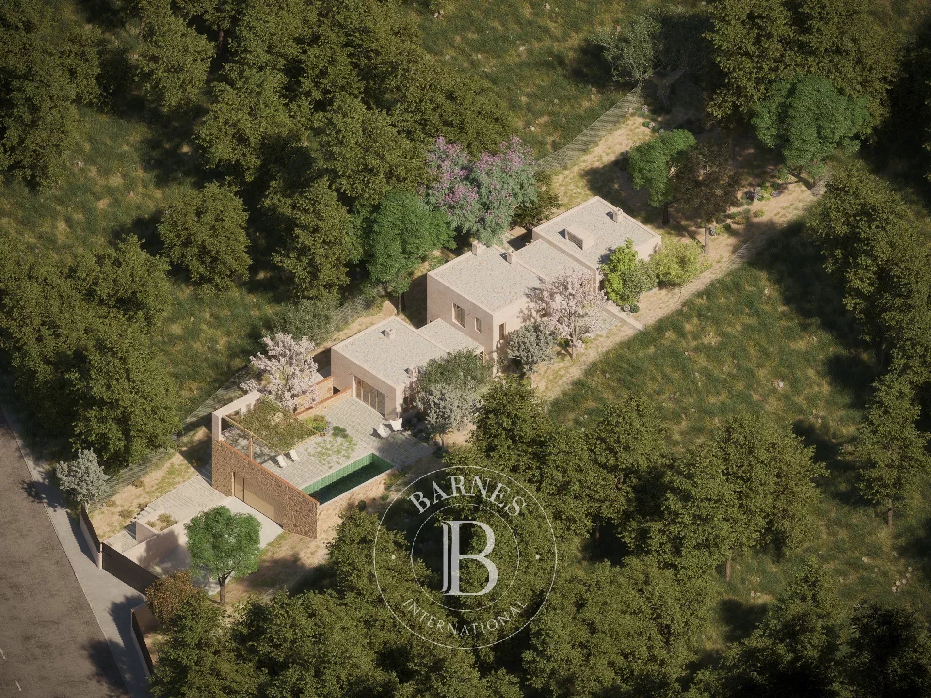 Exclusive project of bioclimatic contemporary style villa with sea views in Calonge, Costa Brava - picture 9