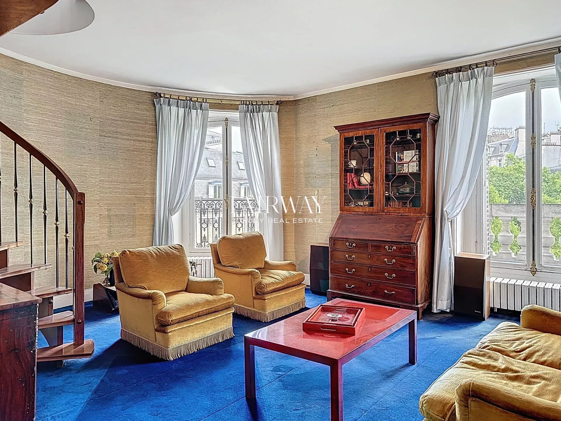 Appartement de prestige de 170m² avec 4 chambres dans le 17ème arrondissement de Paris