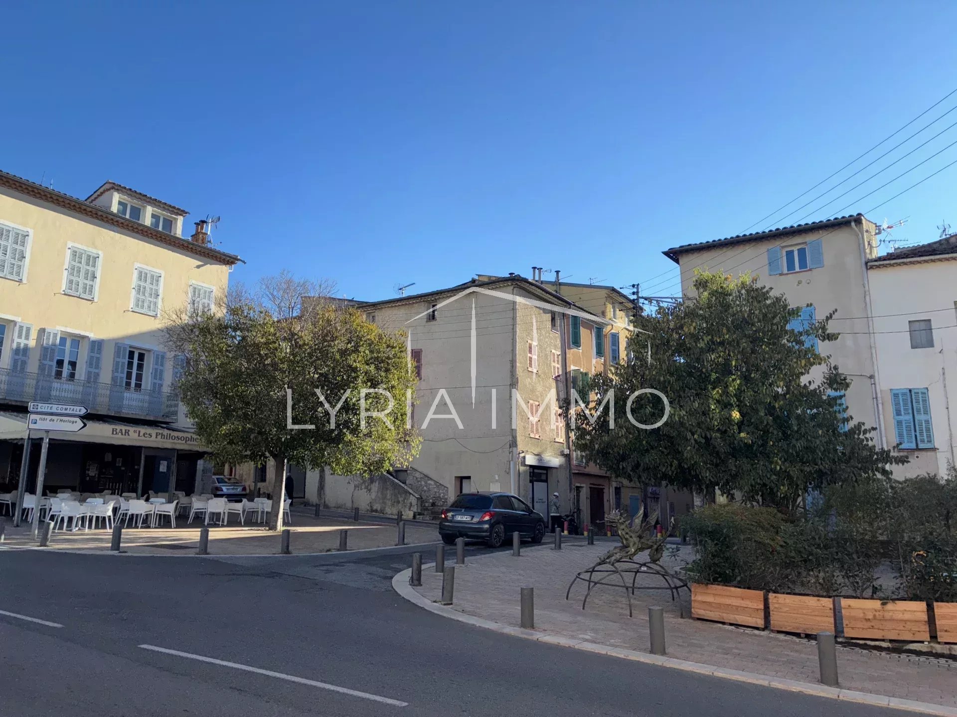 Agence immobilière de 