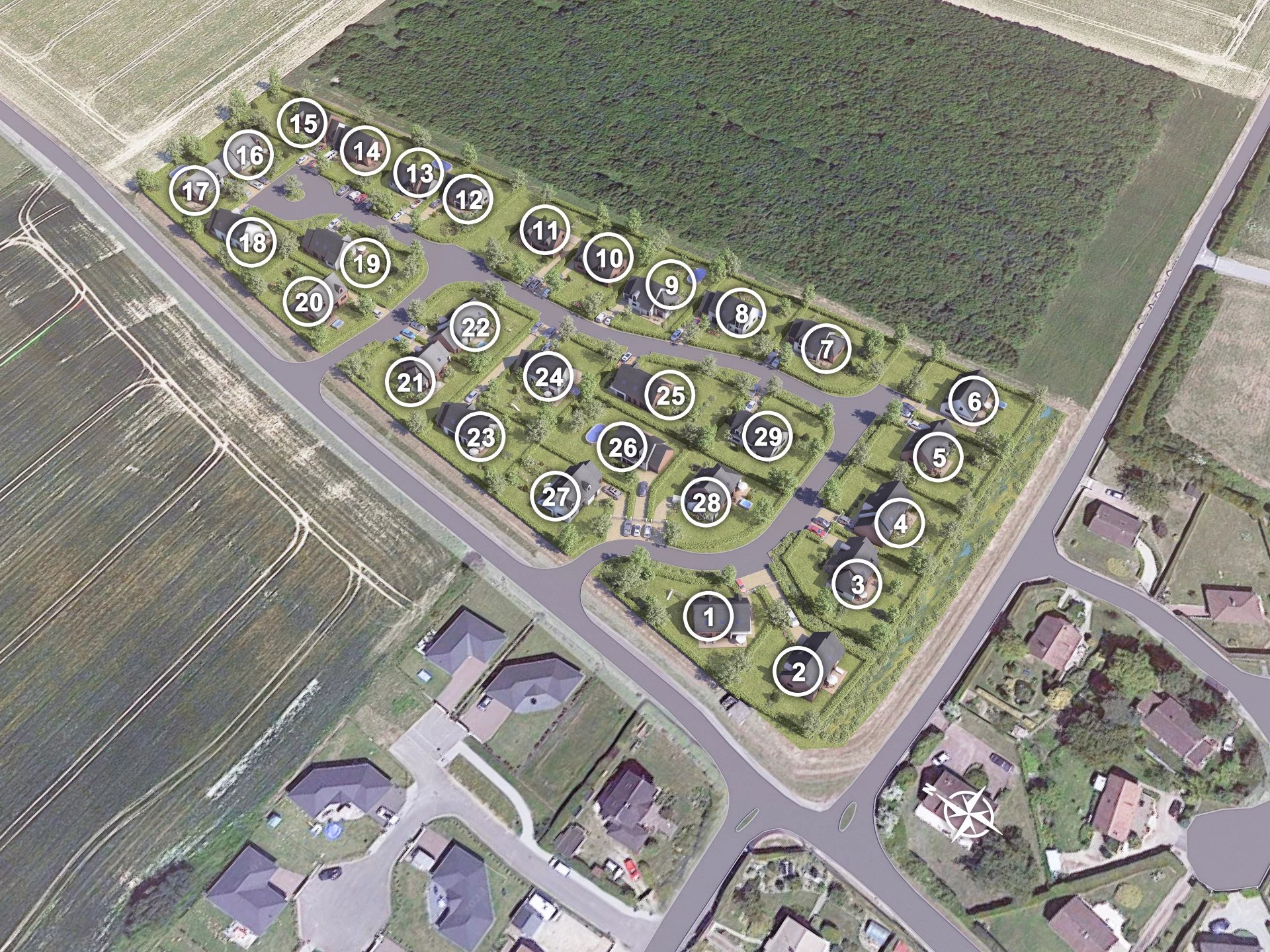 Agence immobilière de Drakkar Developpement