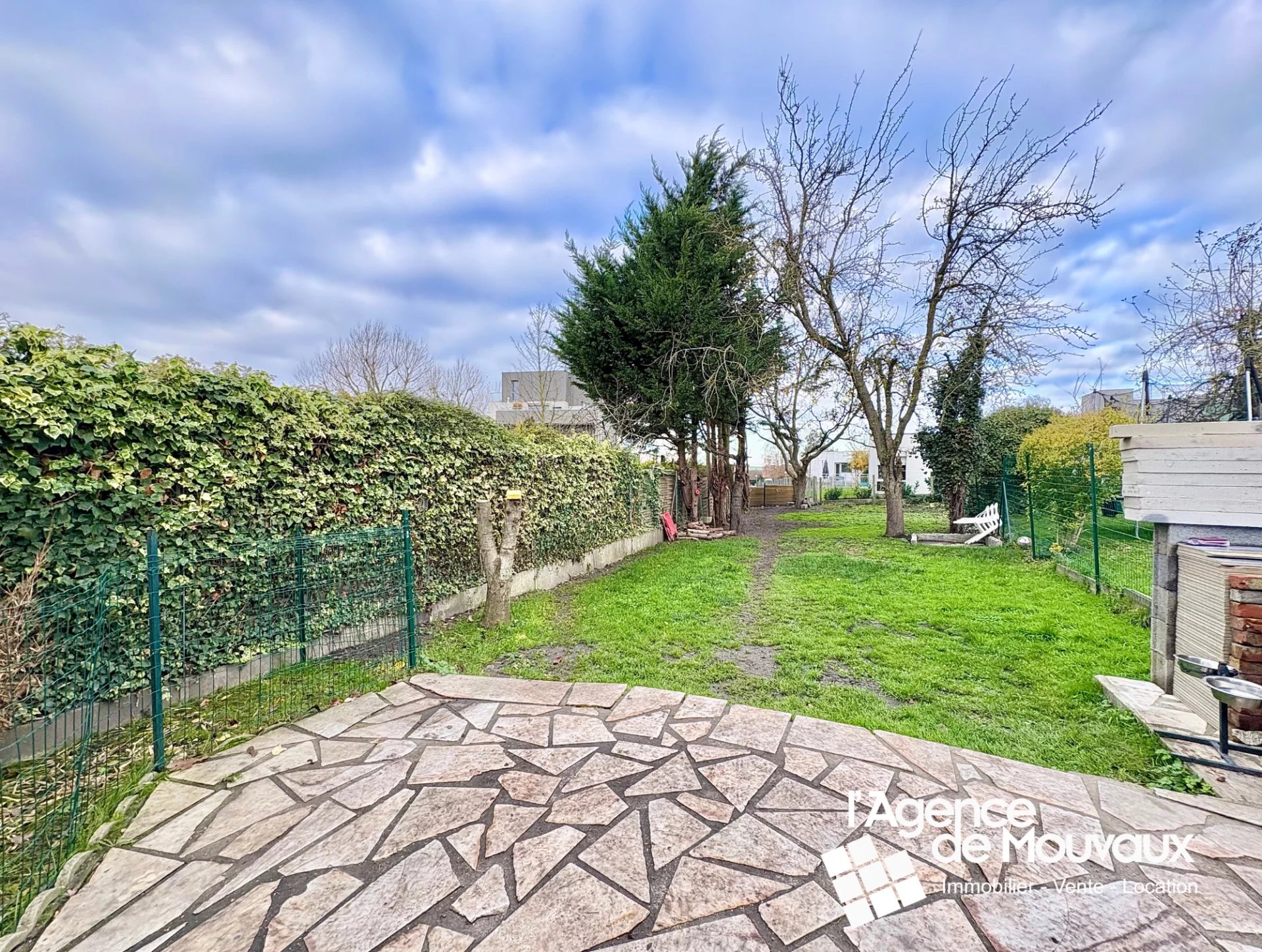 Agence immobilière de 