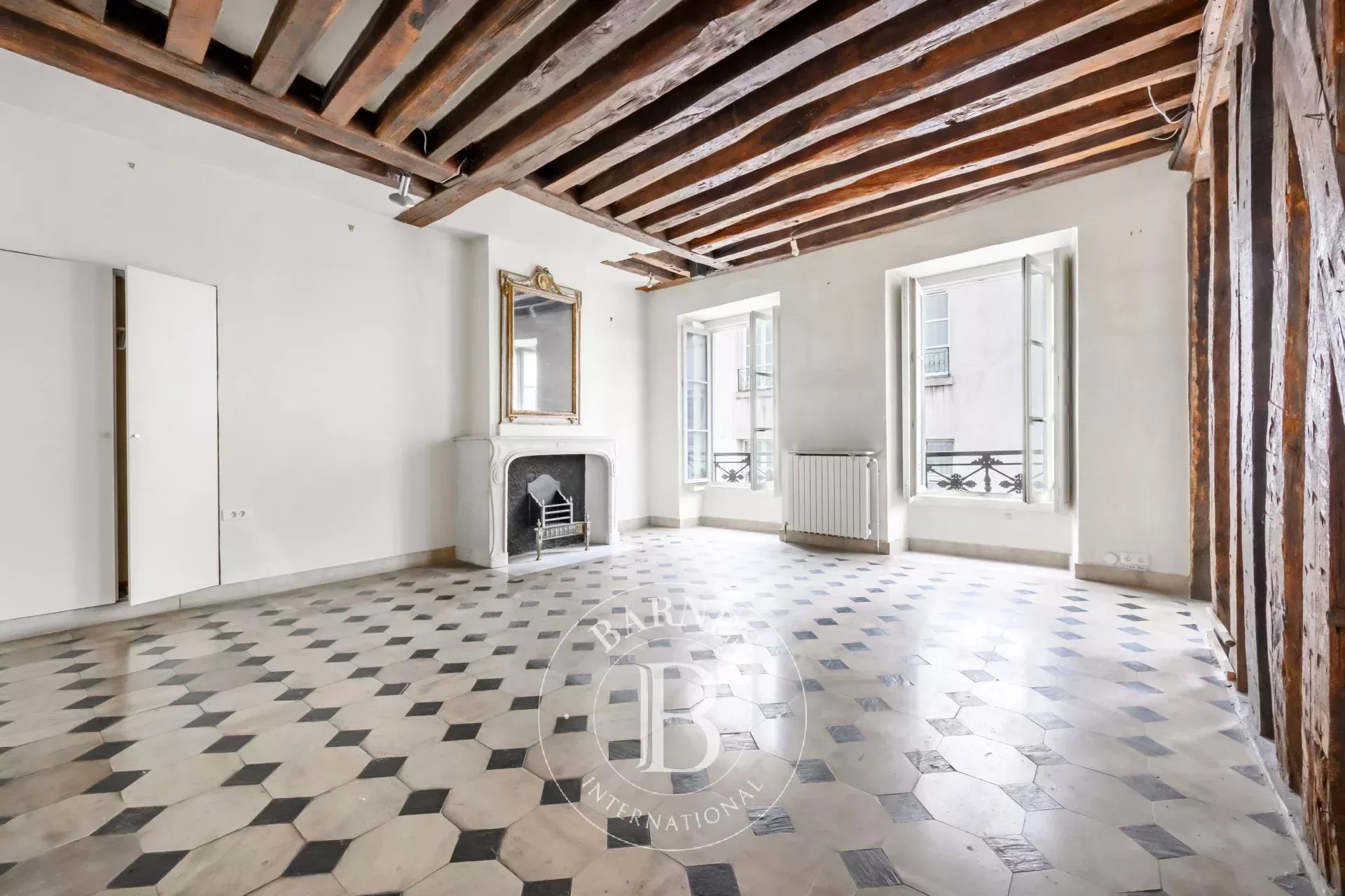 Daire Paris 3ème - picture 4