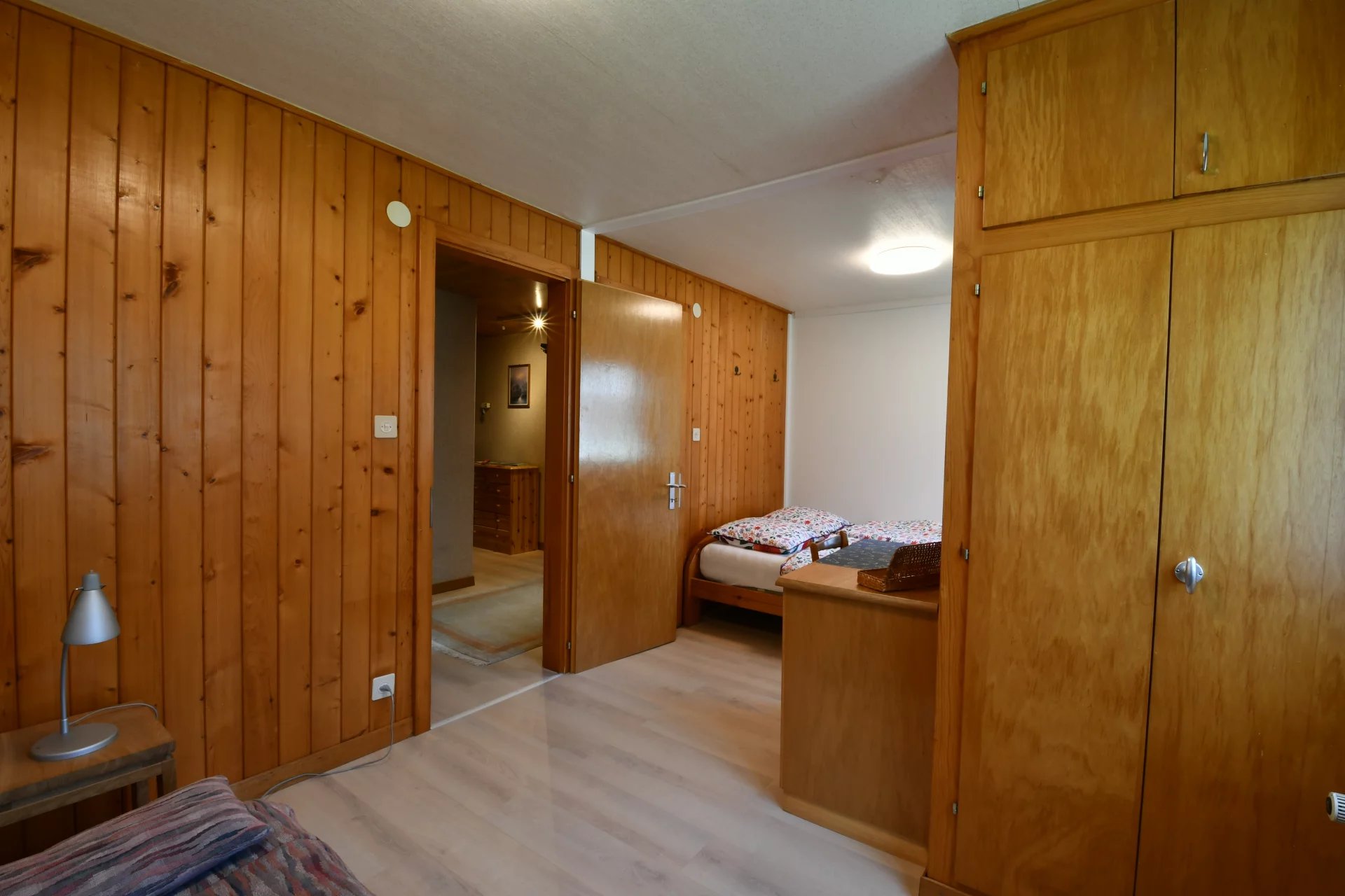 Propriété scindée en deux appartements