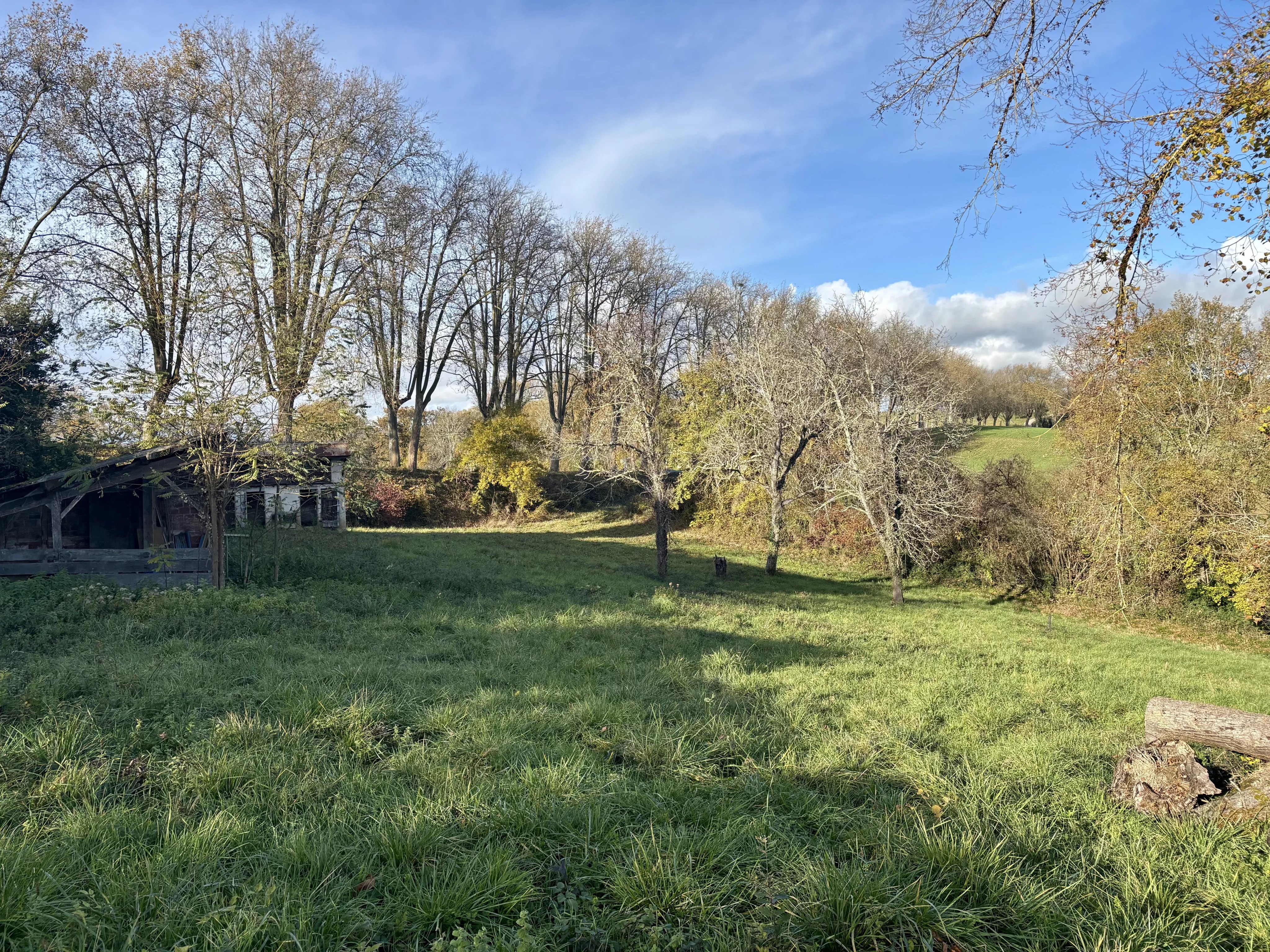 Terrain à bâtir avec certificat d'urbanisme
