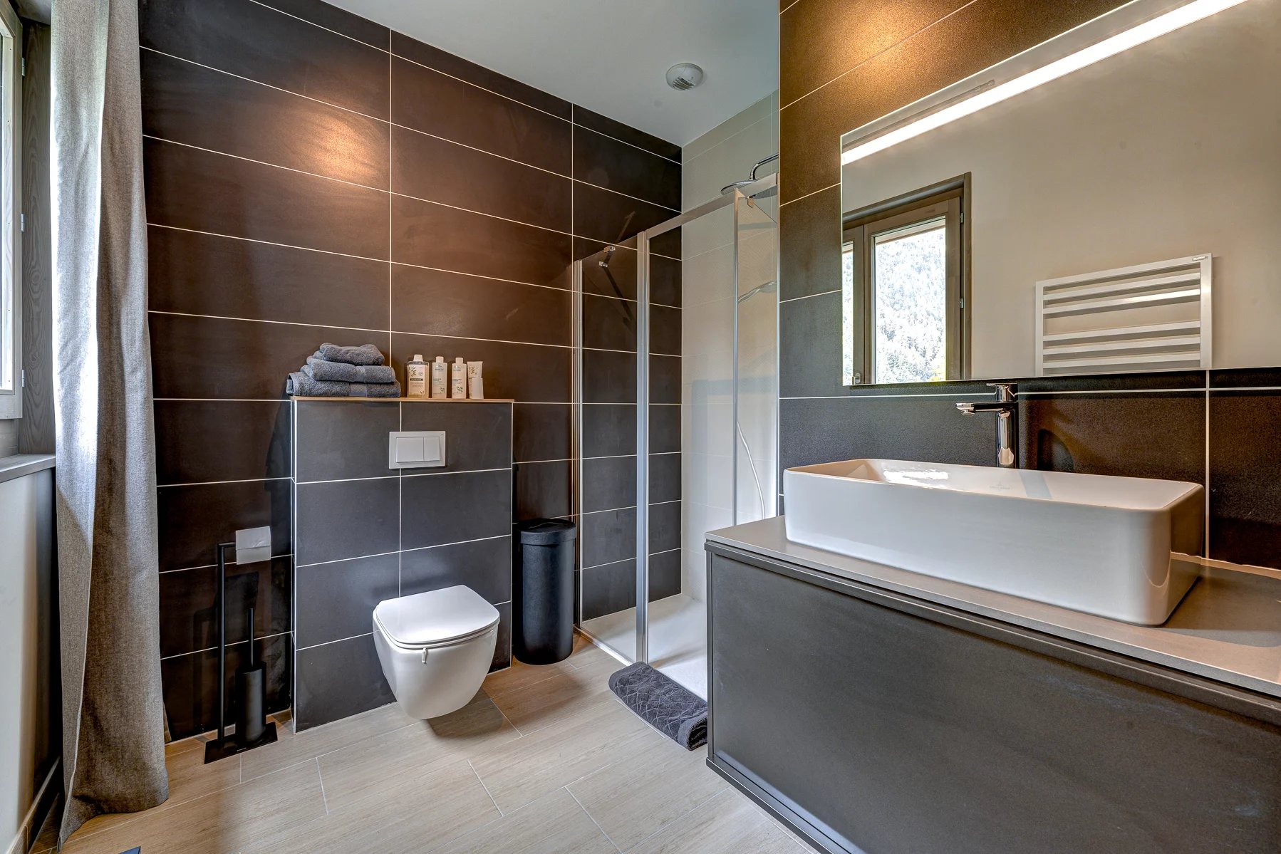 Photo of CHAMONIX - Newly built, 3-bedroom, 3-bathroom penthouse apartment in Chamonix centre