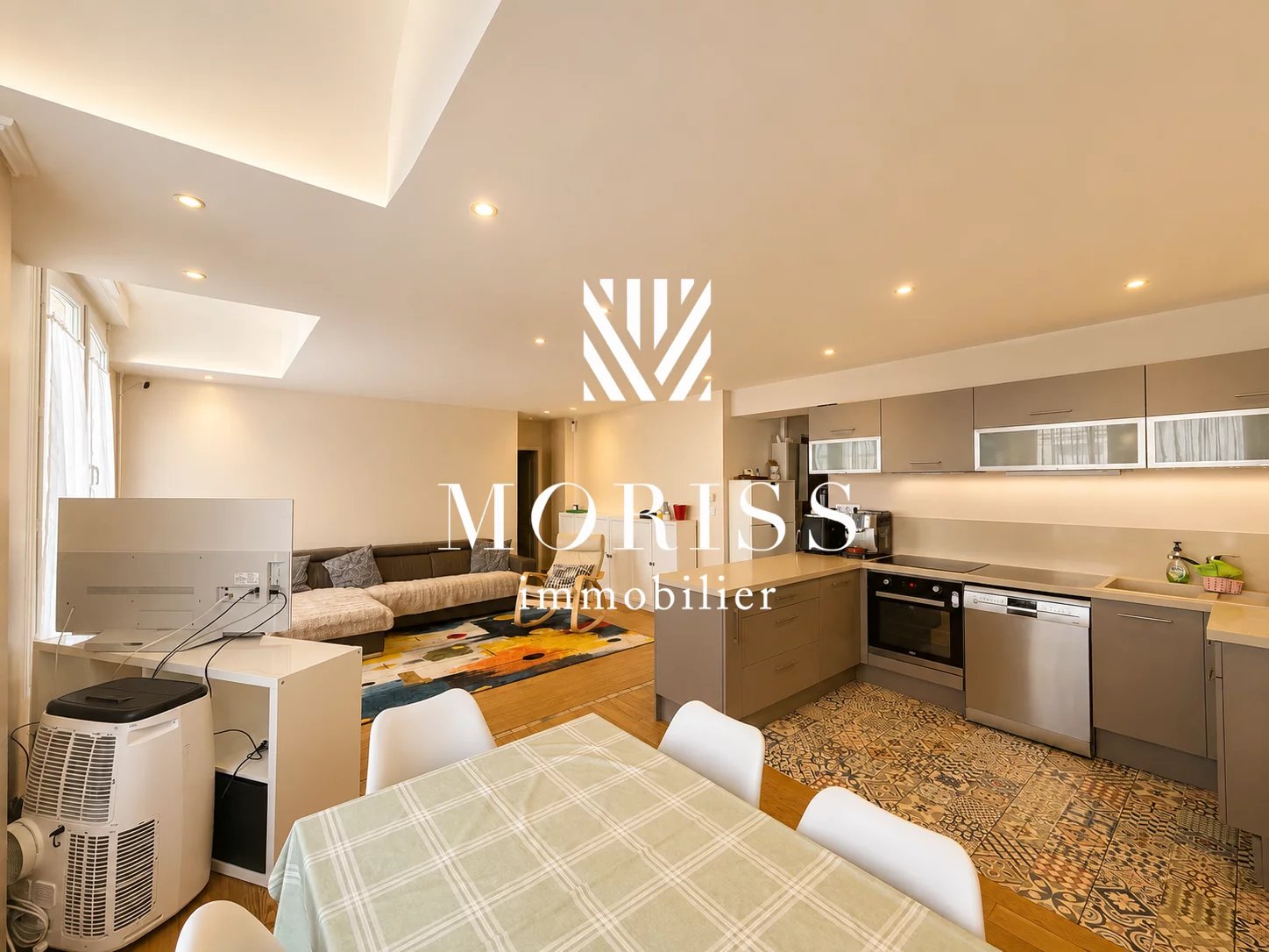 Maisons-Alfort - Appartement de 4 pièces de 88m2 - Image 1