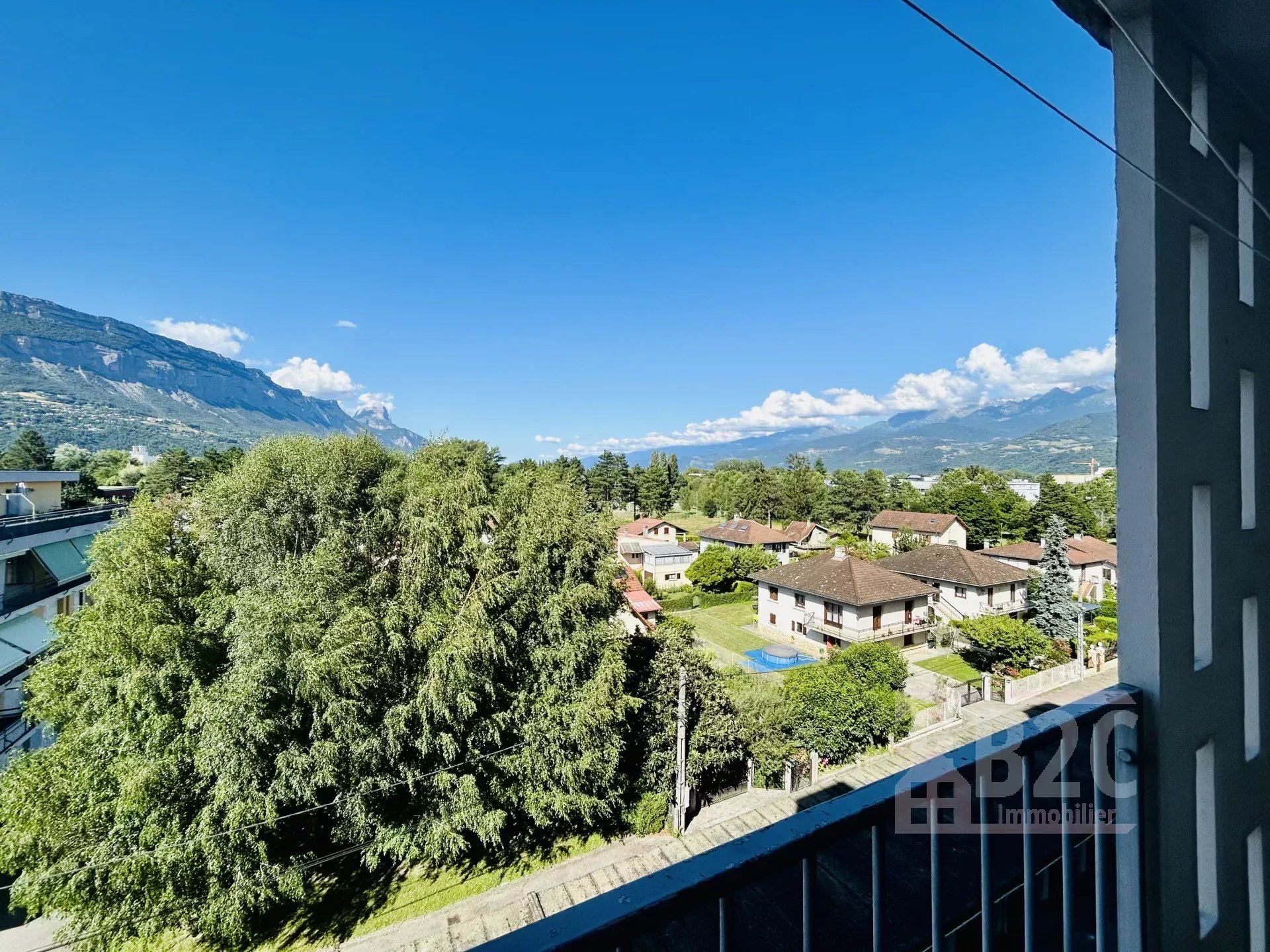 T4 meublé avec balcon