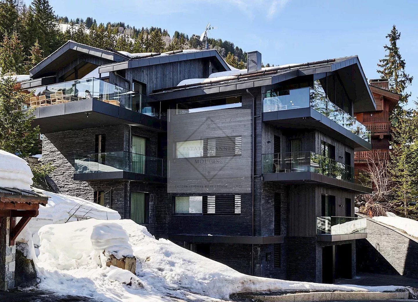 Chalet de luxe à louer – Courchevel 1850