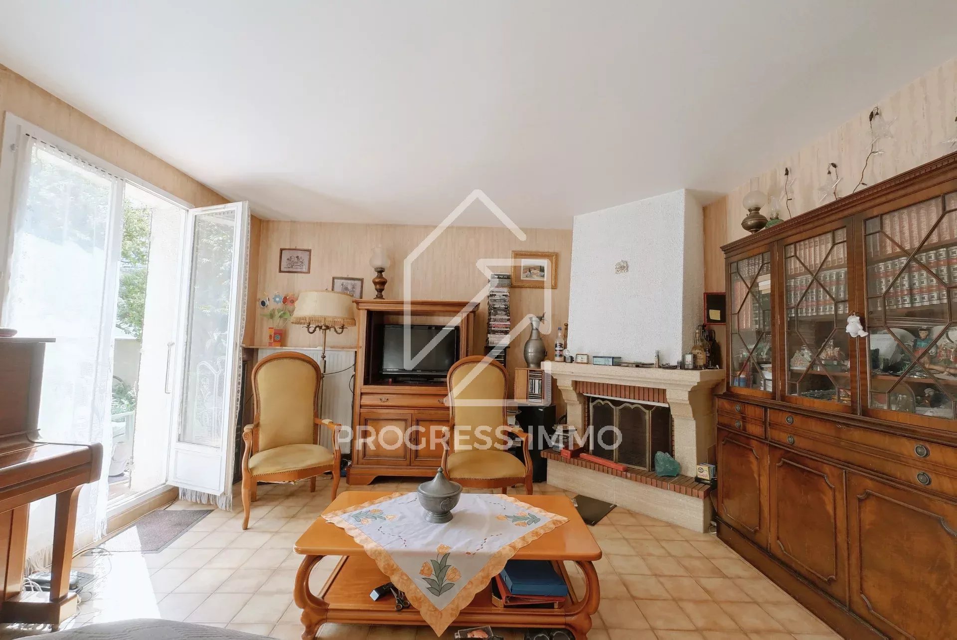 Agence immobilière de 