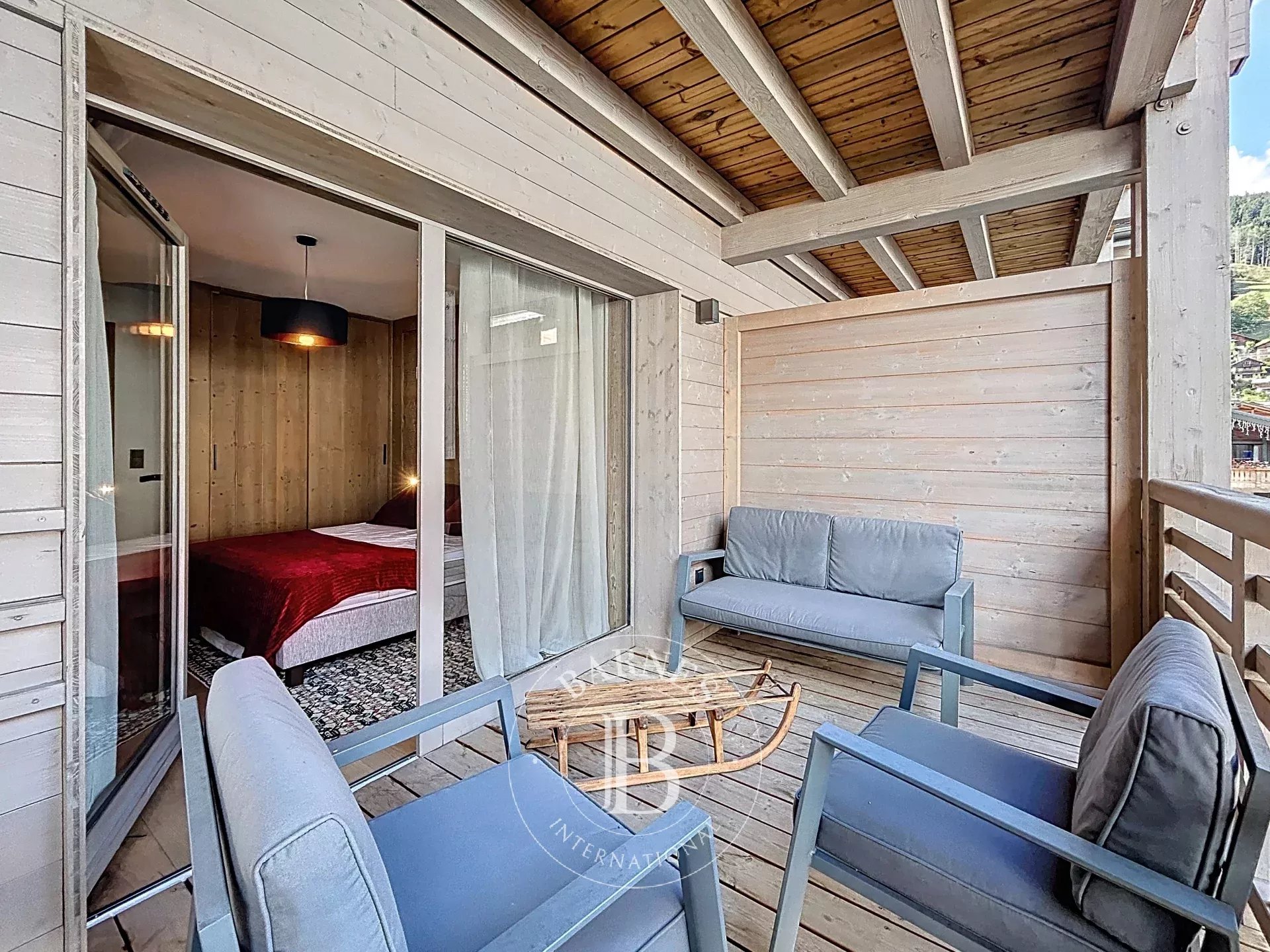 Photo of Les Gets - Apartment in a center - T4 - 73 sqm Loi Carrez