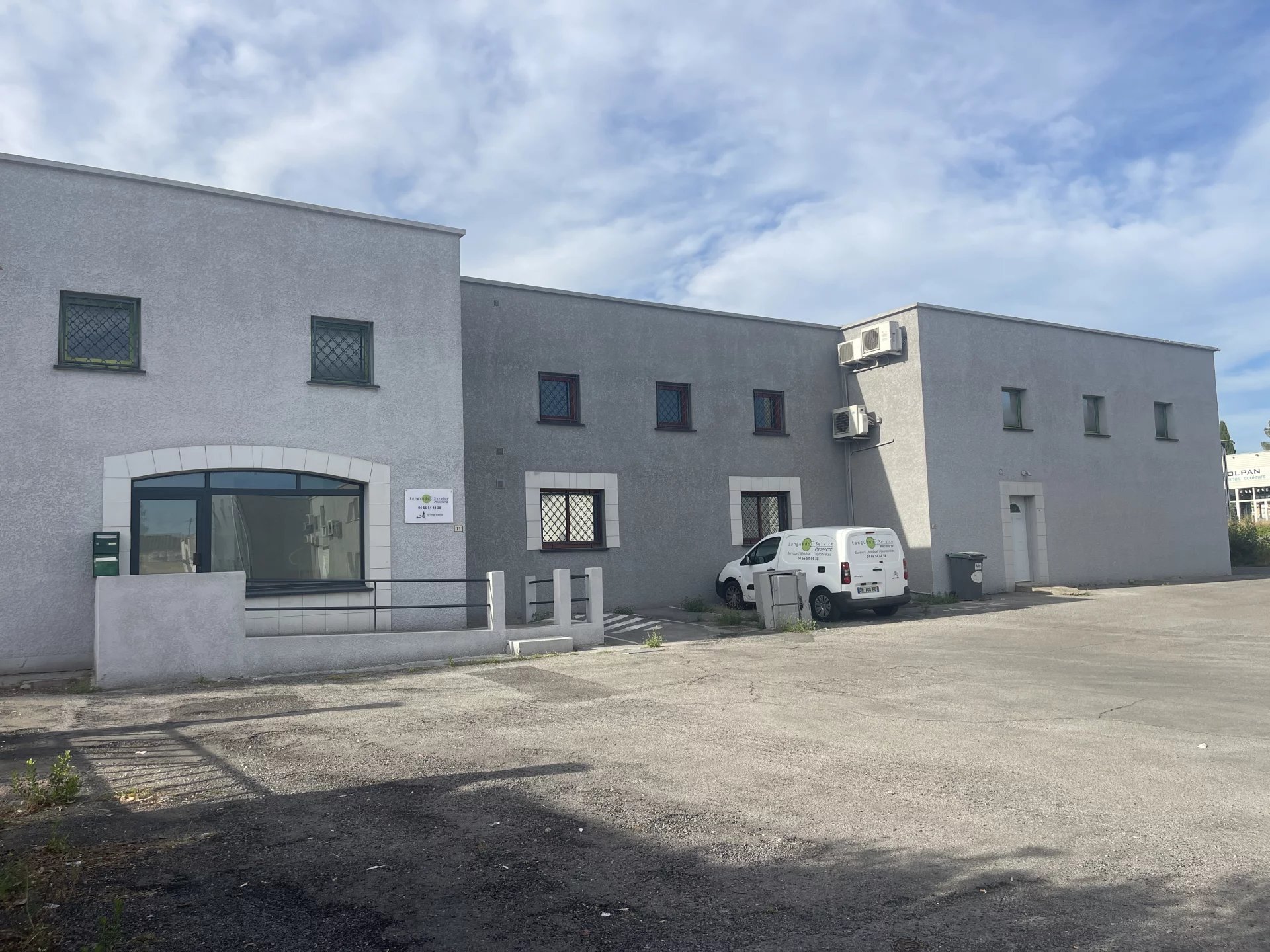 A LOUER LOCAL  SUR ALES EN ROCADE