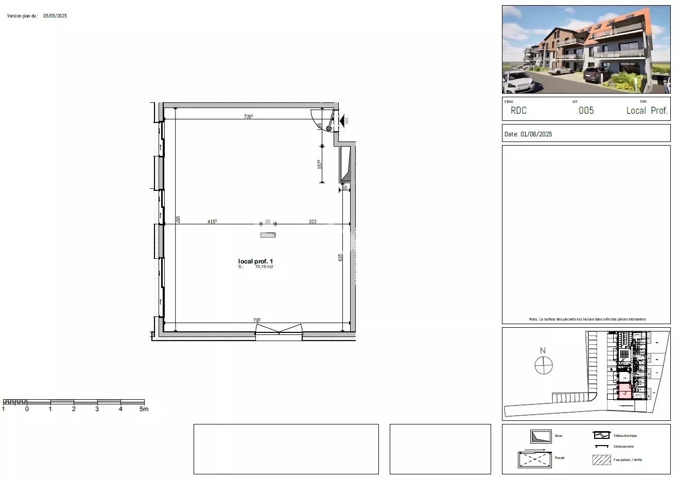 Agence immobilière de SWISS PLAN SAS