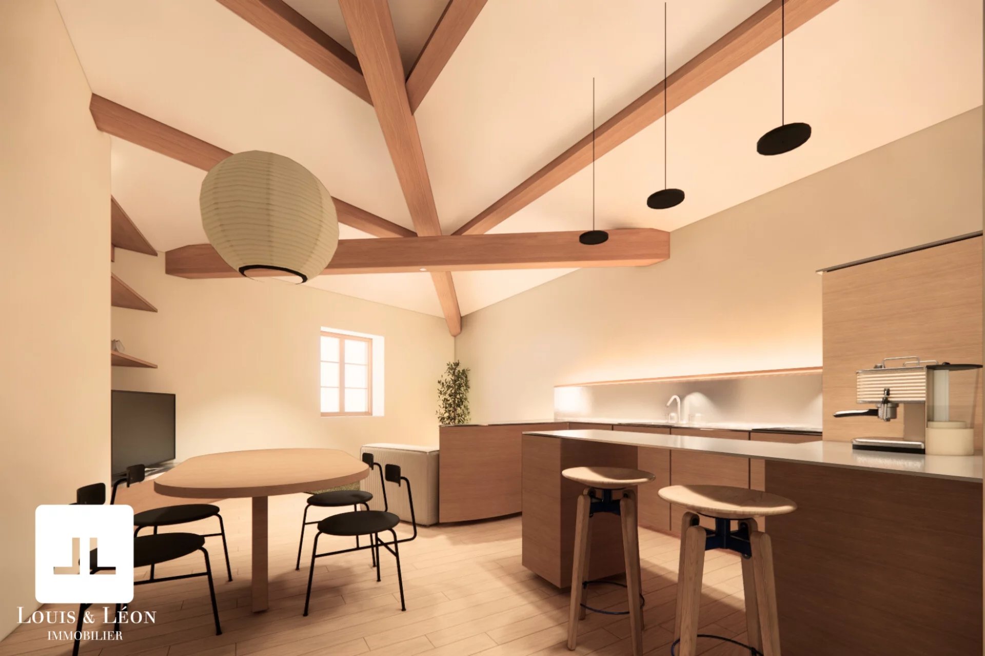 Agence immobilière de Louis & Léon Immobilier