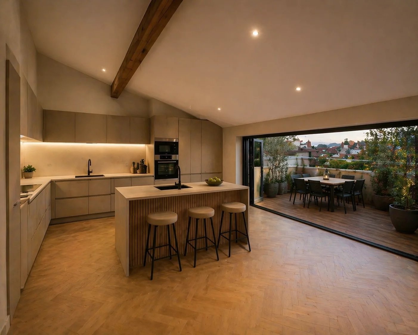 Bordeaux Hyper Centre Appartement T3Duplex terrasse