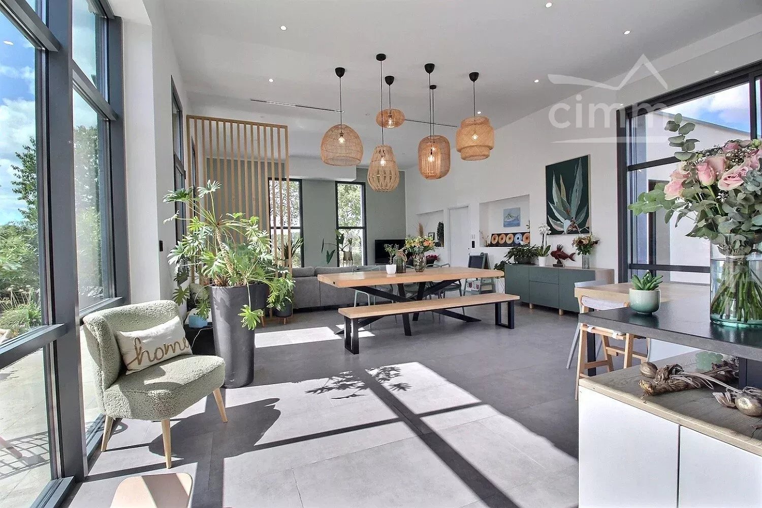 Agence immobilière de Cimm Immobilier BALLAN-MIRE