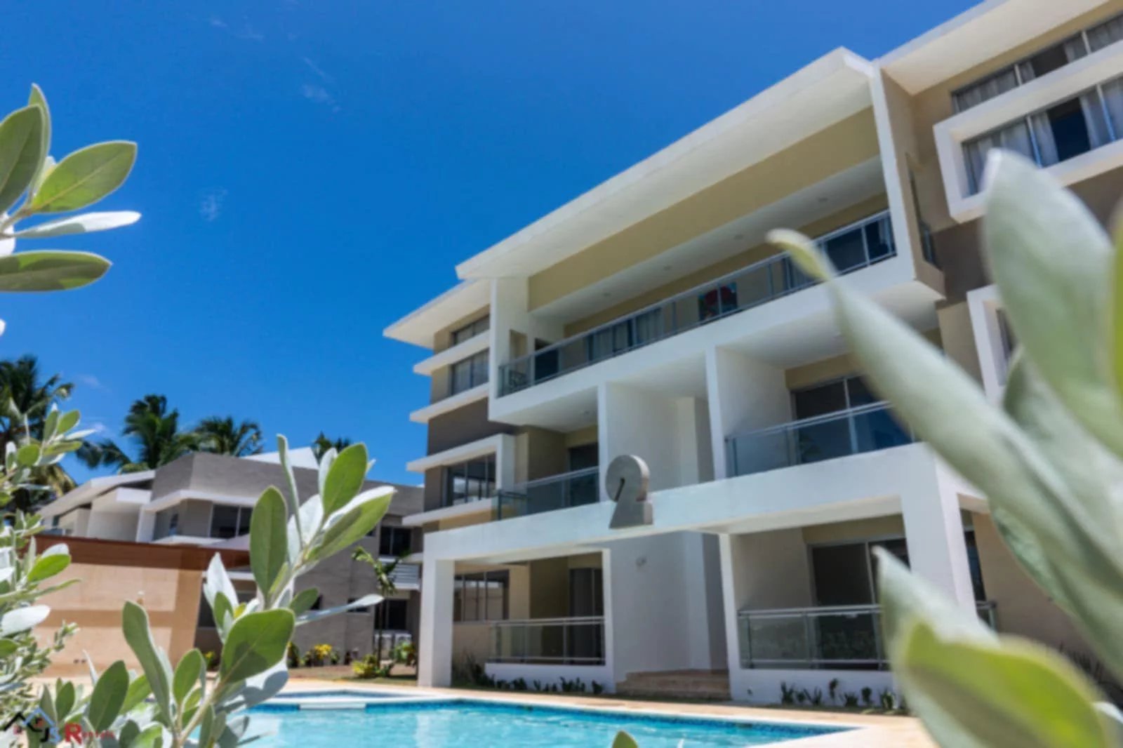 Penthouse à Louer à Las Terrenas - 3 Chambres, Piscine