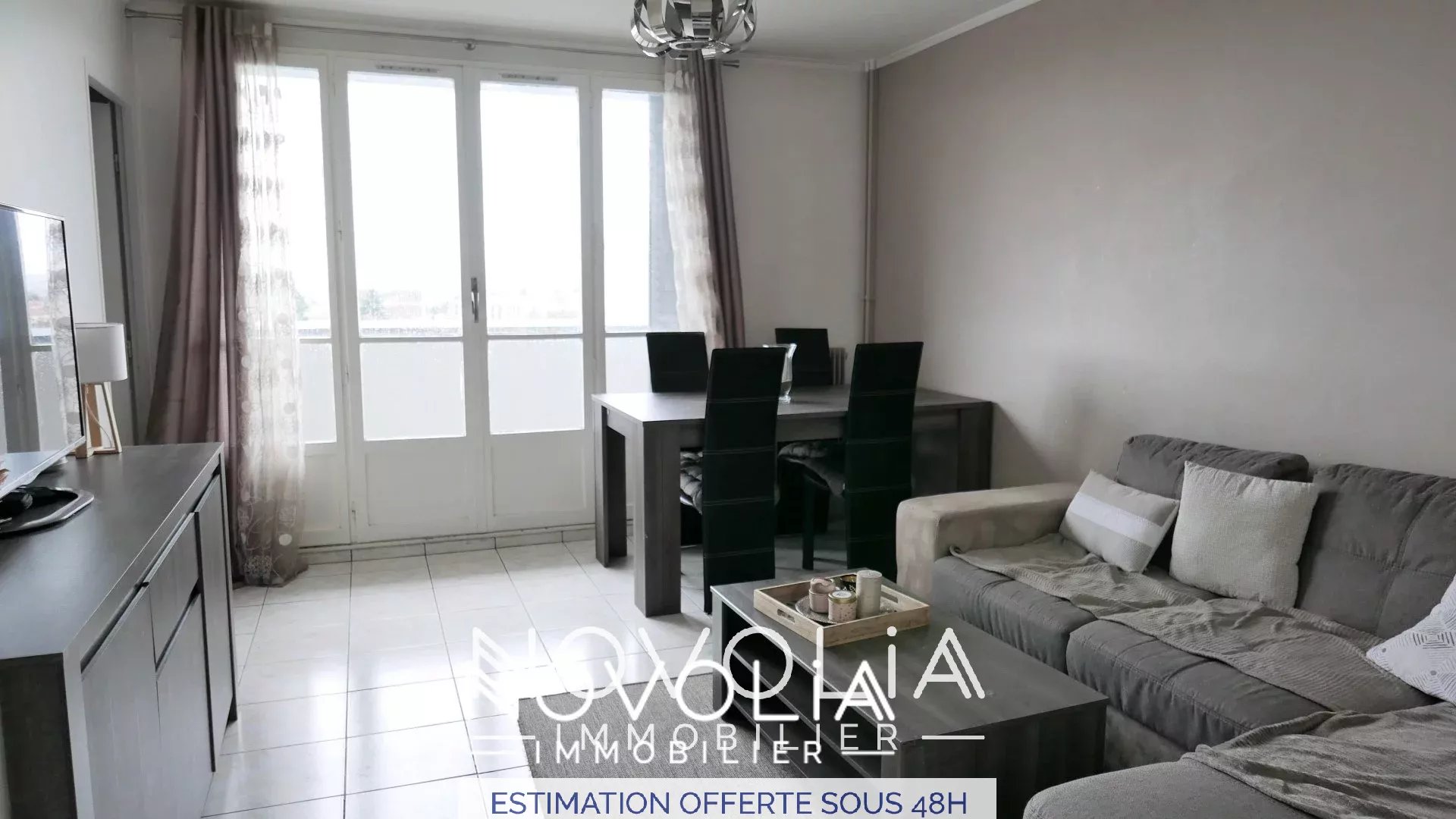 Achat Appartement Surface de 80.7 m, 4 pices, Vnissieux (69200)