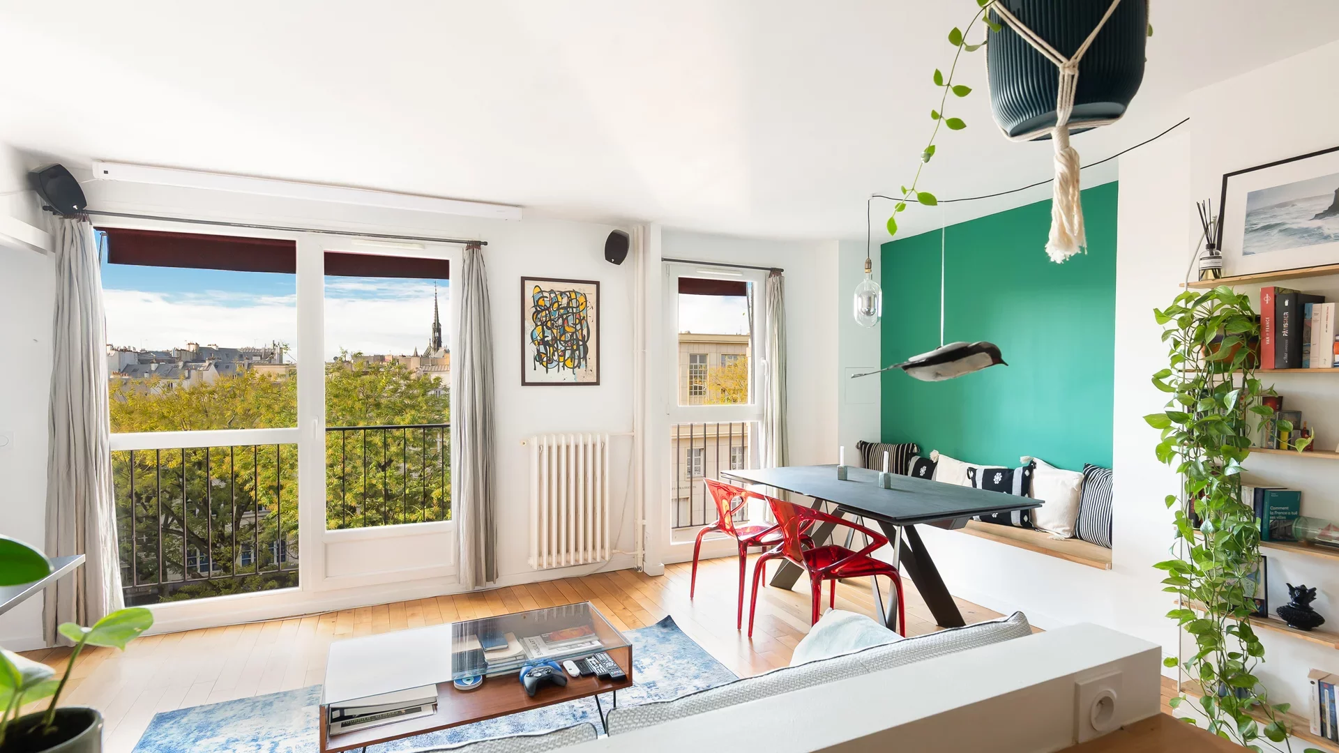 Paris 10e - JARDINS VILLEMIN / CANAL SAINT-MARTIN