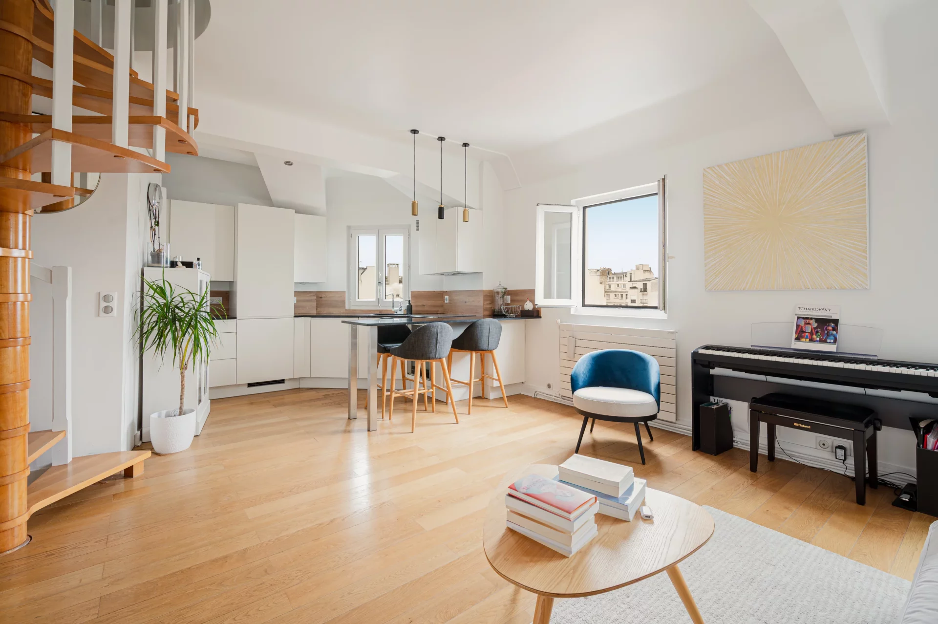 Paris 16e - BOILEAU / MUSSET