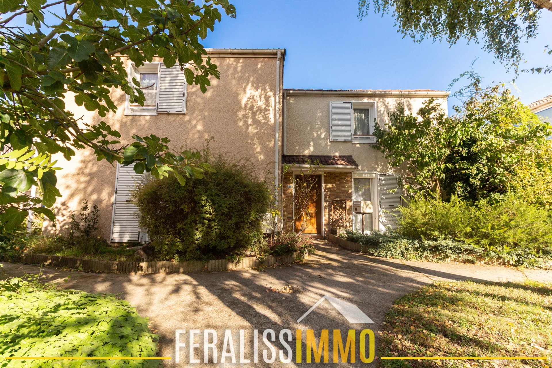 Maison individuelle avec 4 chambres dont une au RDC !
