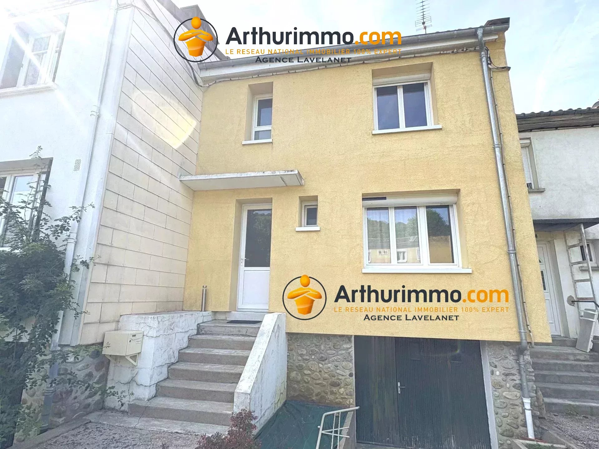 Agence immobilière de 