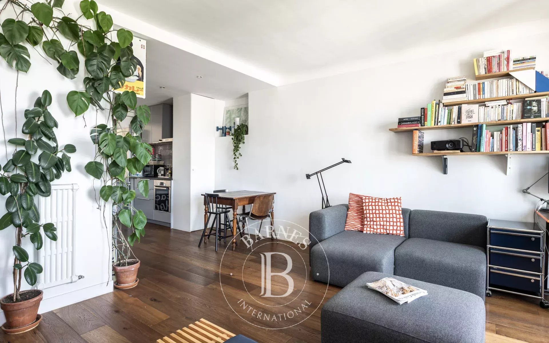 Daire Paris 18ème - picture 16