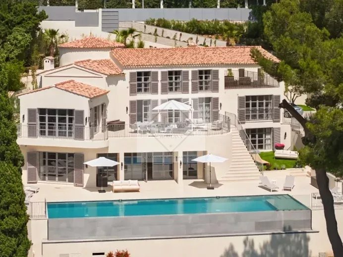 Villa Provençale Contemporaine d’Exception avec Vue Panoramique Mer – Cannes — photo 10