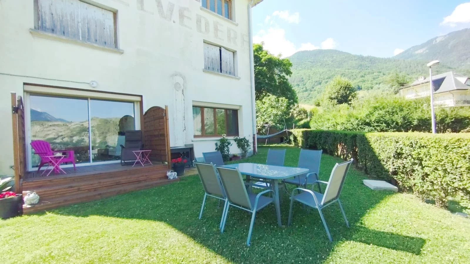 Appartement 71m2 en VIAGER OCCUPE à St Michel de Maurienne