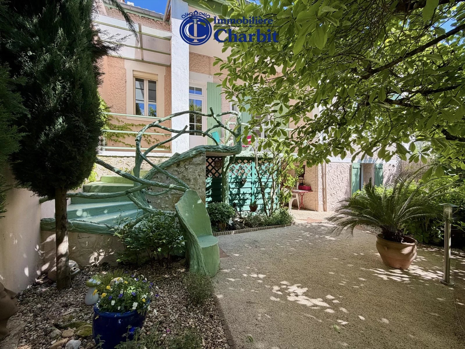 Centre Bergerac - Maison 4 chambres avec jardin et grand garage