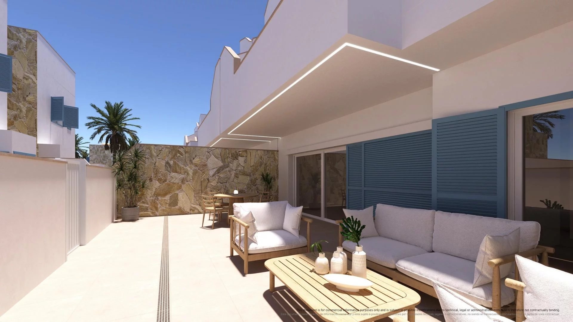 Programme Bungalow Pilar de la Horadada