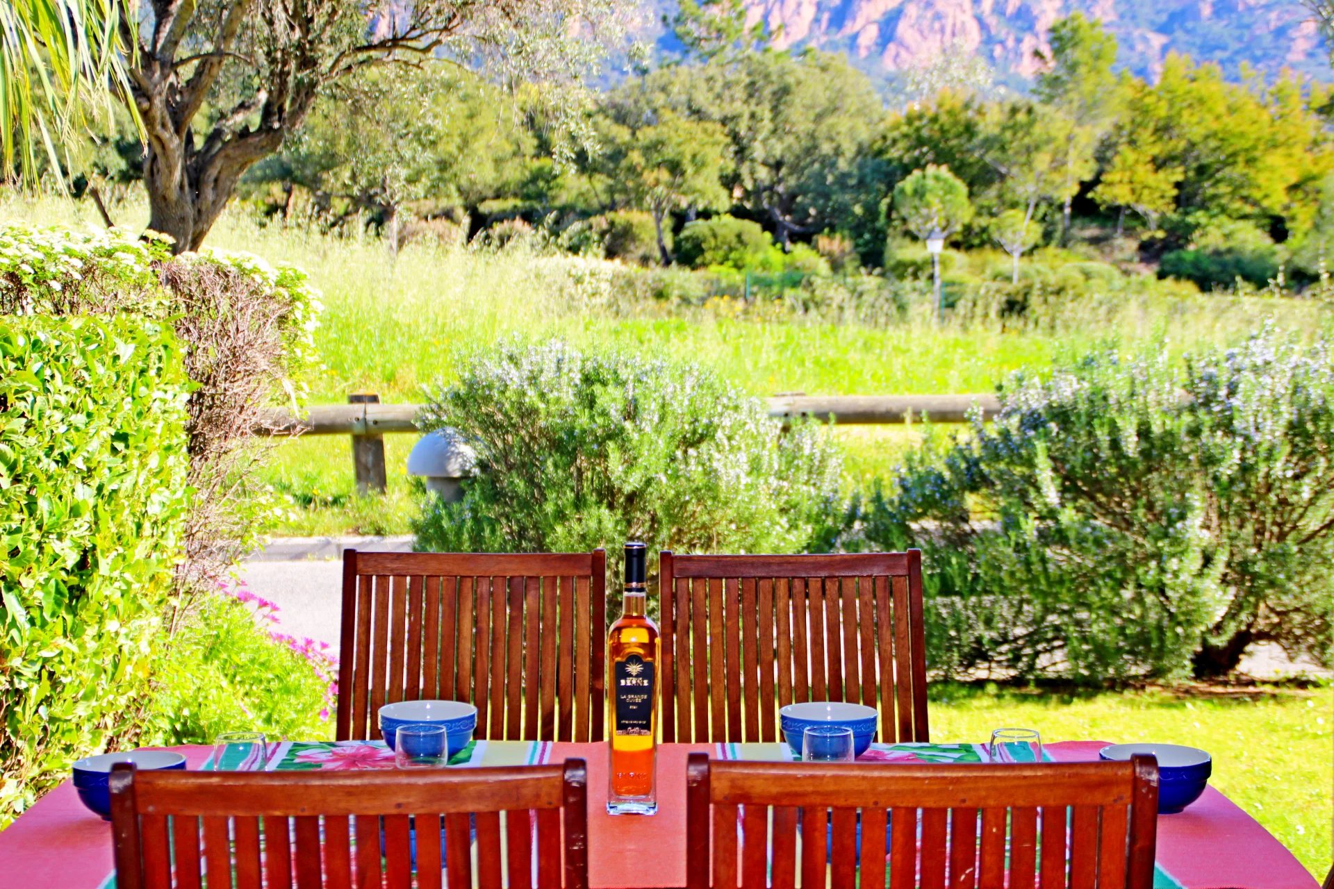 AGAY CAP ESTEREL 2 PIÈCES TRAME LARGE AVEC JARDIN