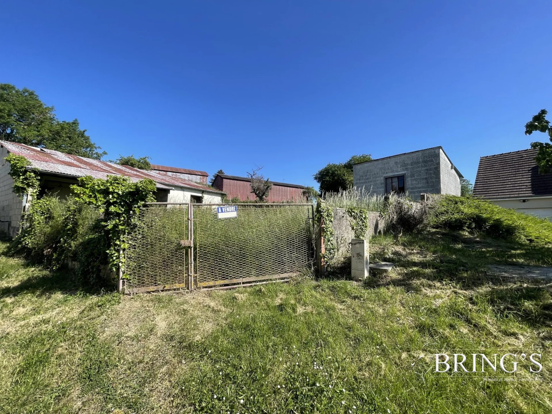 Vente Terrain constructible Sergy