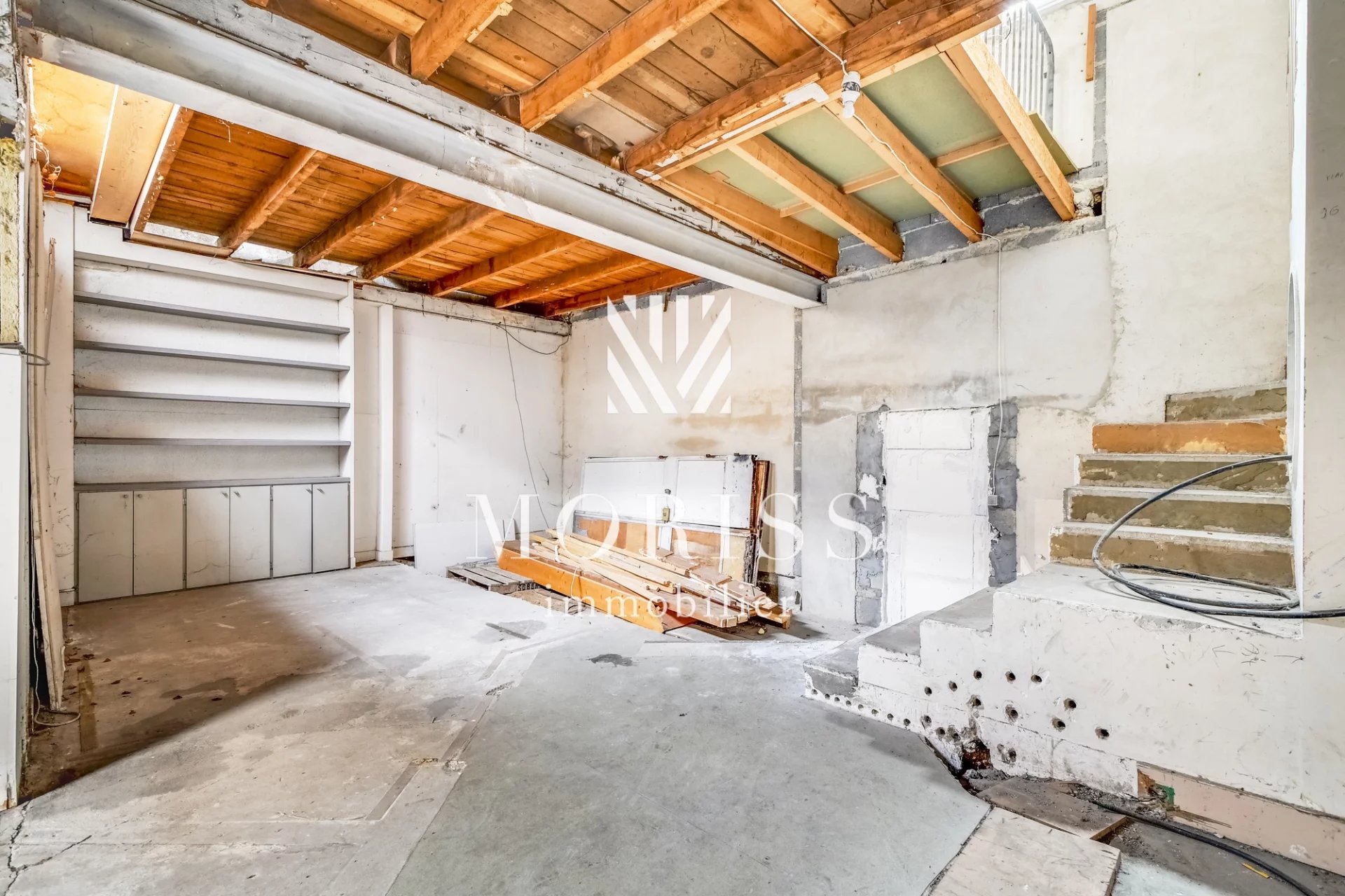 VILLA DE L'INDUSTRIE / MAISON / 93400 SAINT-OUEN / LIGNE 13-14 M - Image Array